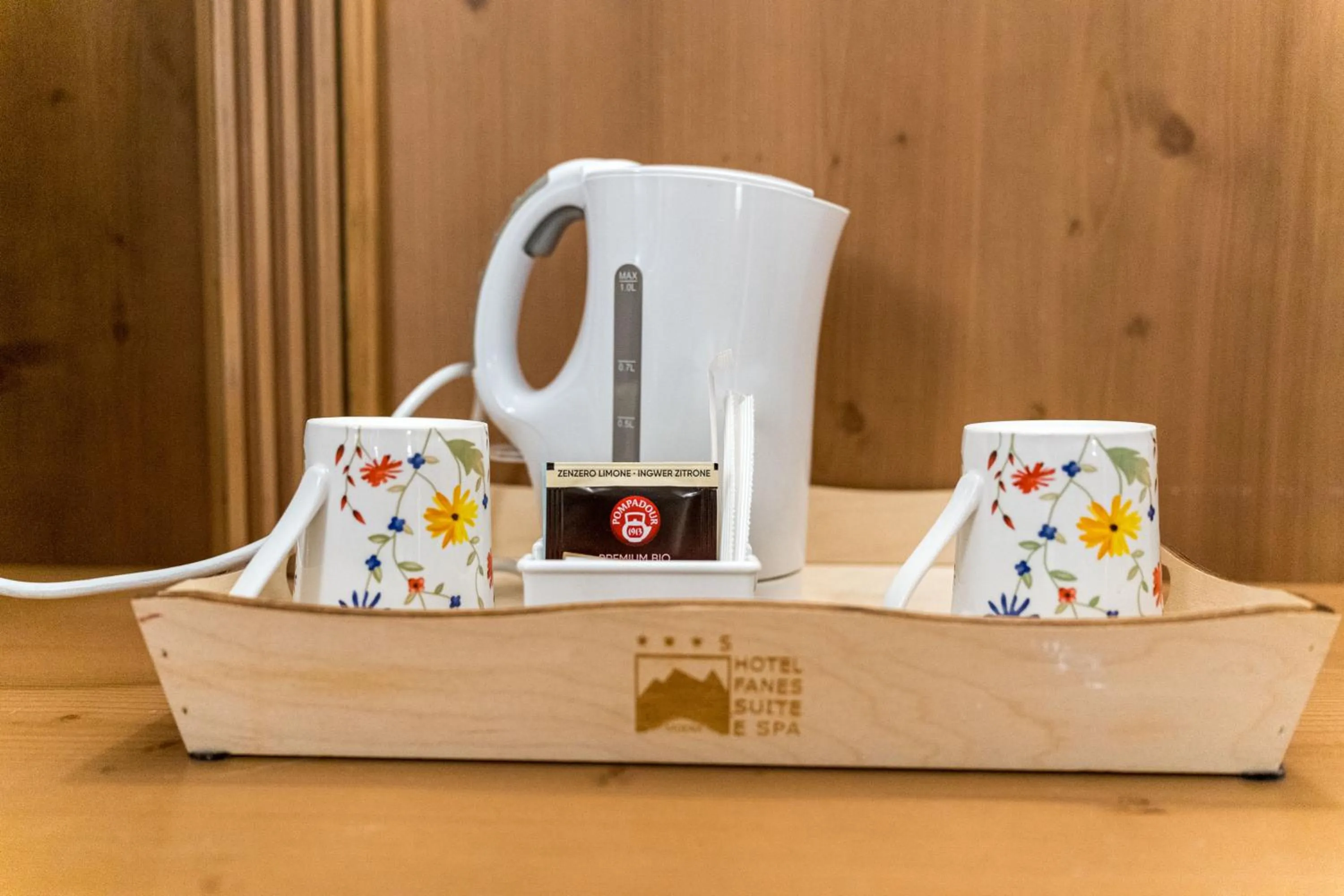 Spa and wellness centre/facilities in Hotel Fanes Suite & Spa