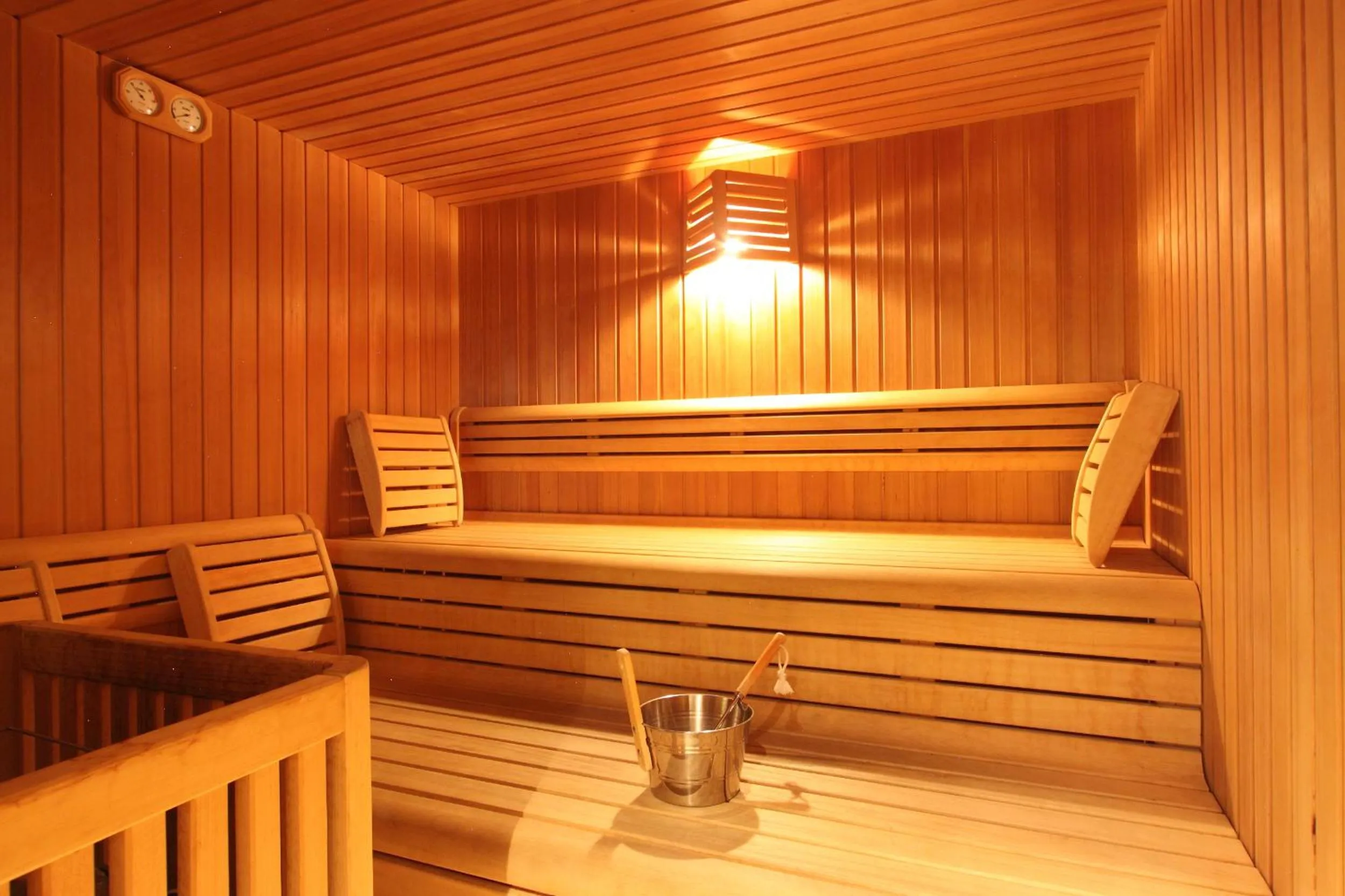 Sauna in Hotel Fanes Suite & Spa