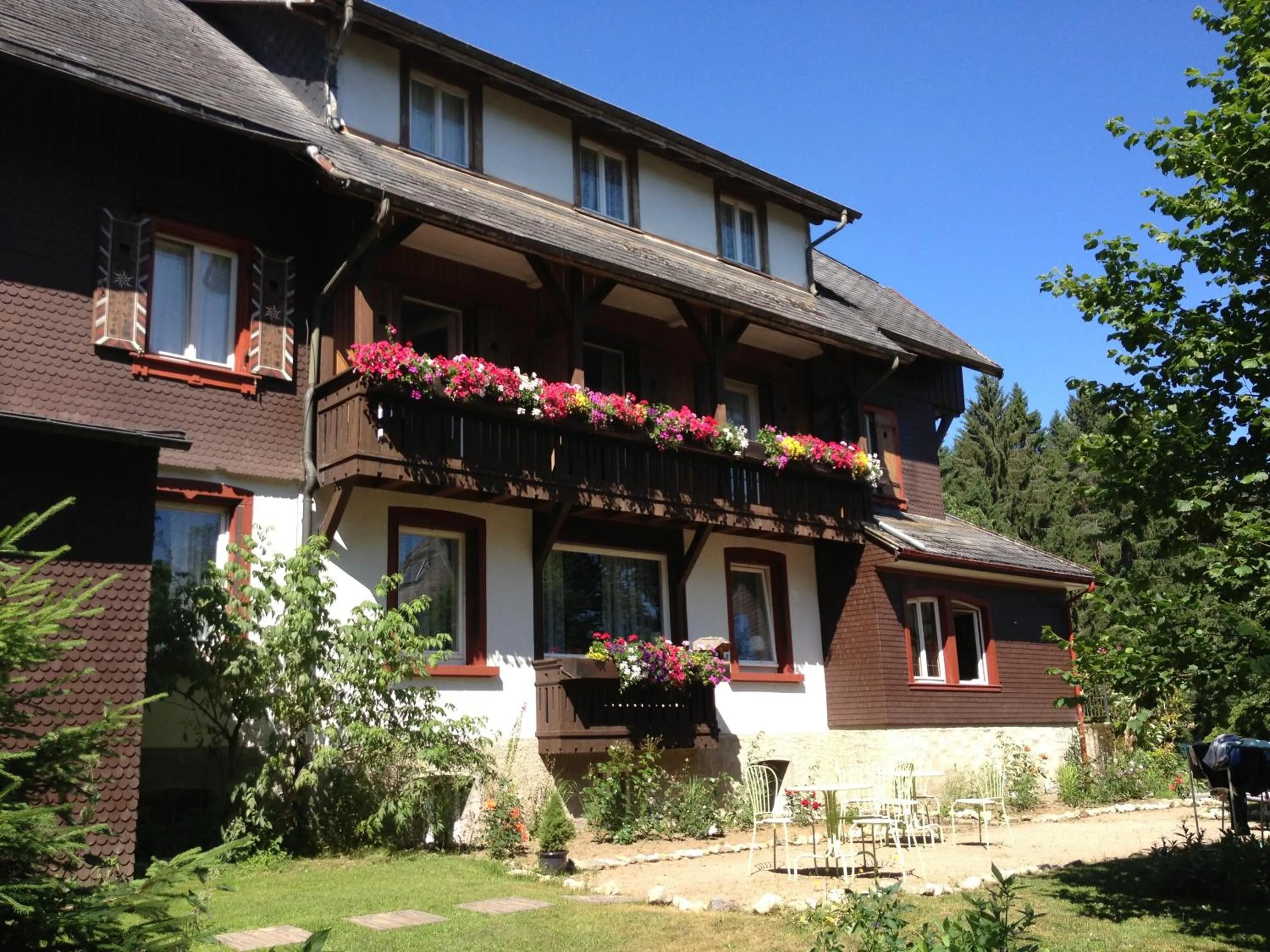 Property building in Hotel am Bach