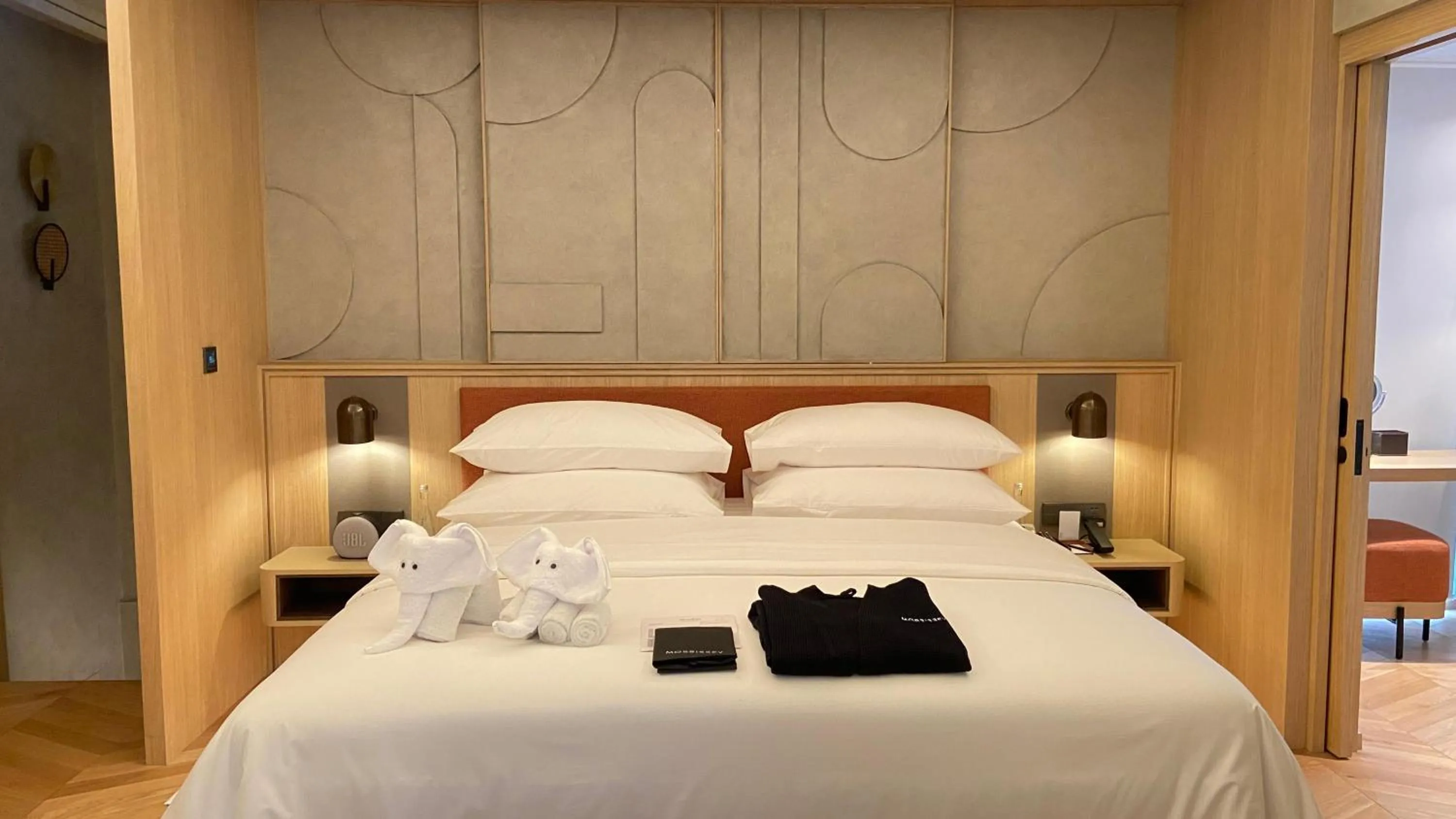 Bed in Morrissey Hotel