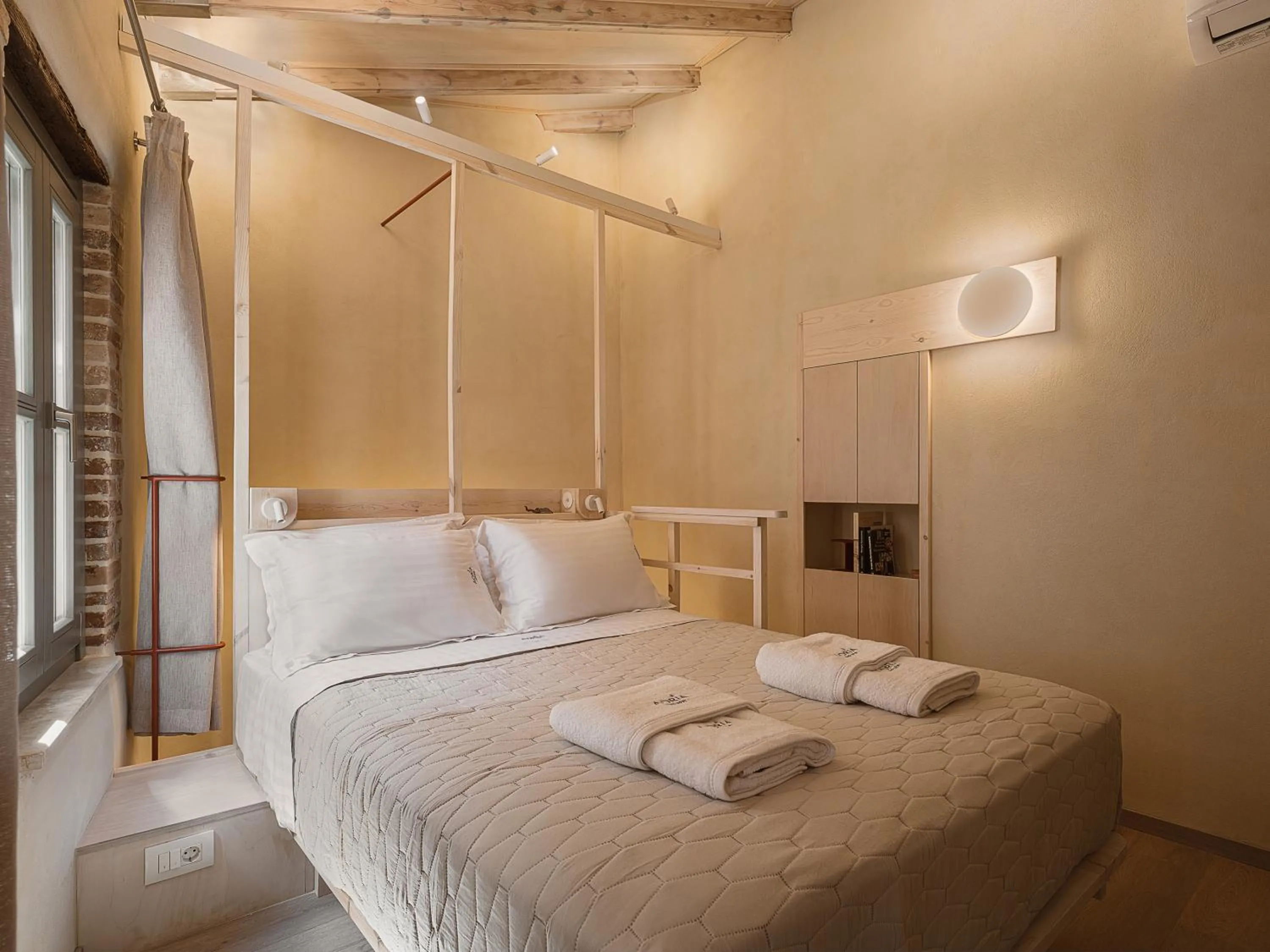 Bedroom, Bed in Aoria Estate Old Port