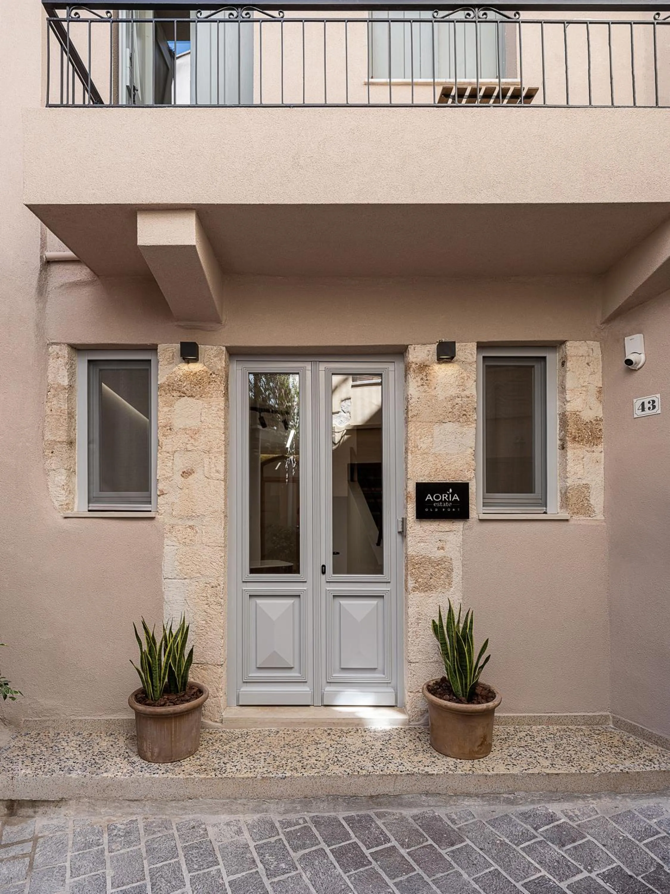 Facade/entrance in Aoria Estate Old Port