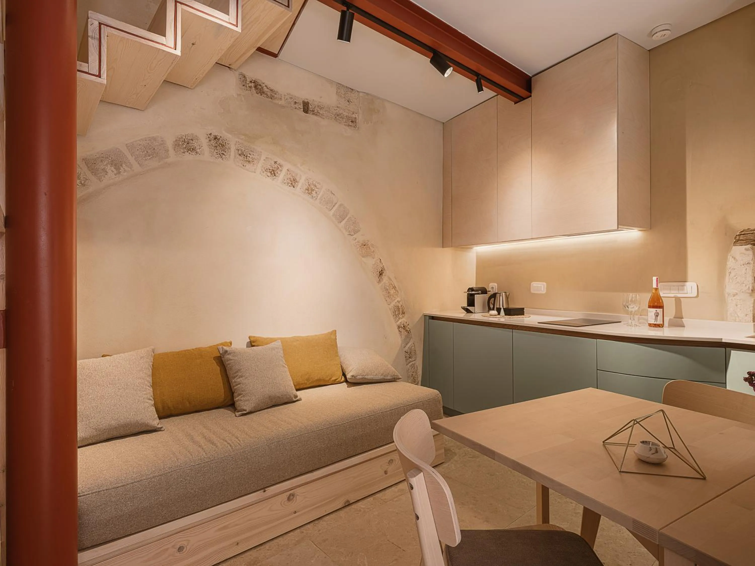 Kitchen or kitchenette in Aoria Estate Old Port