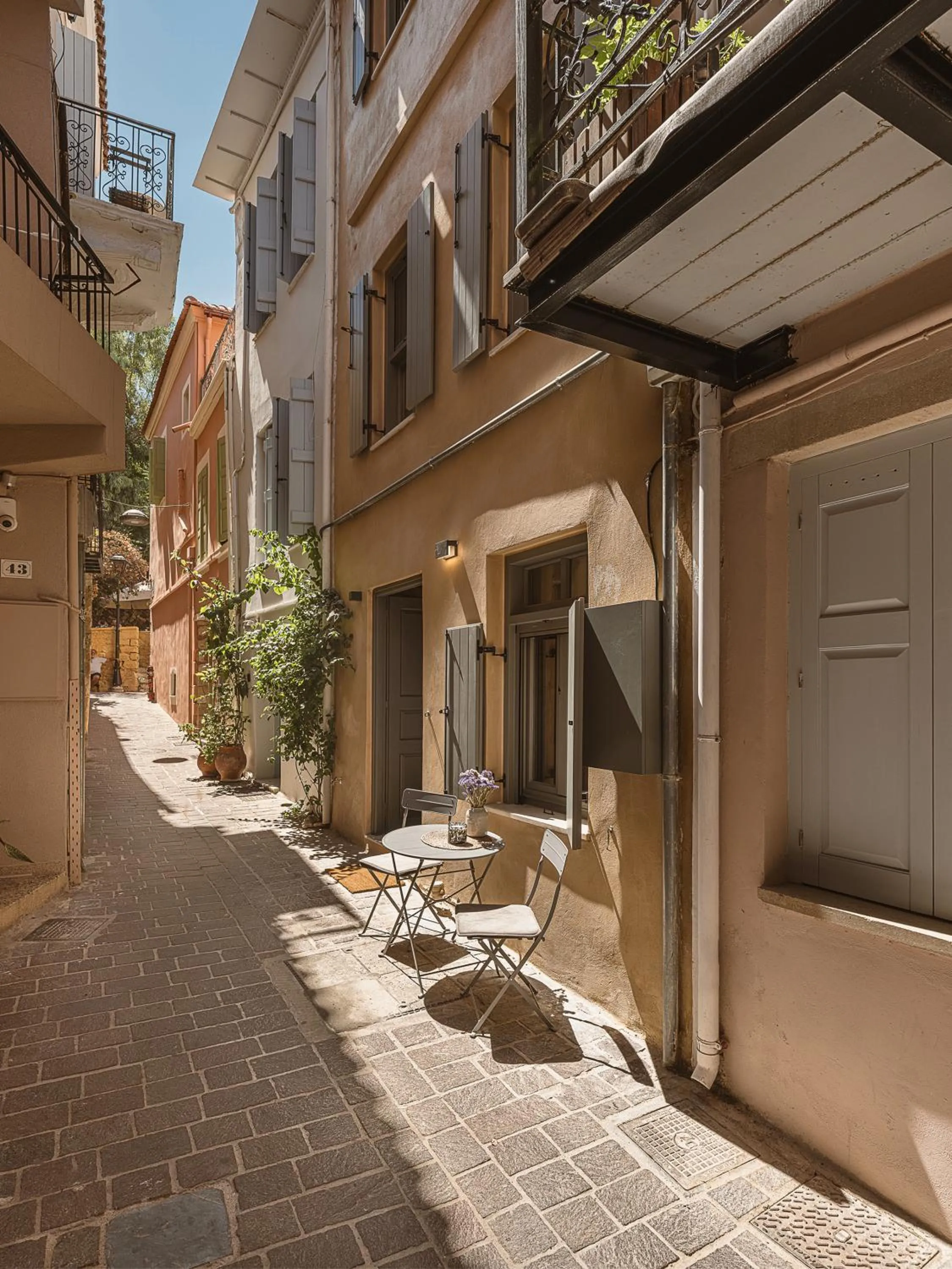 Facade/entrance in Aoria Estate Old Port