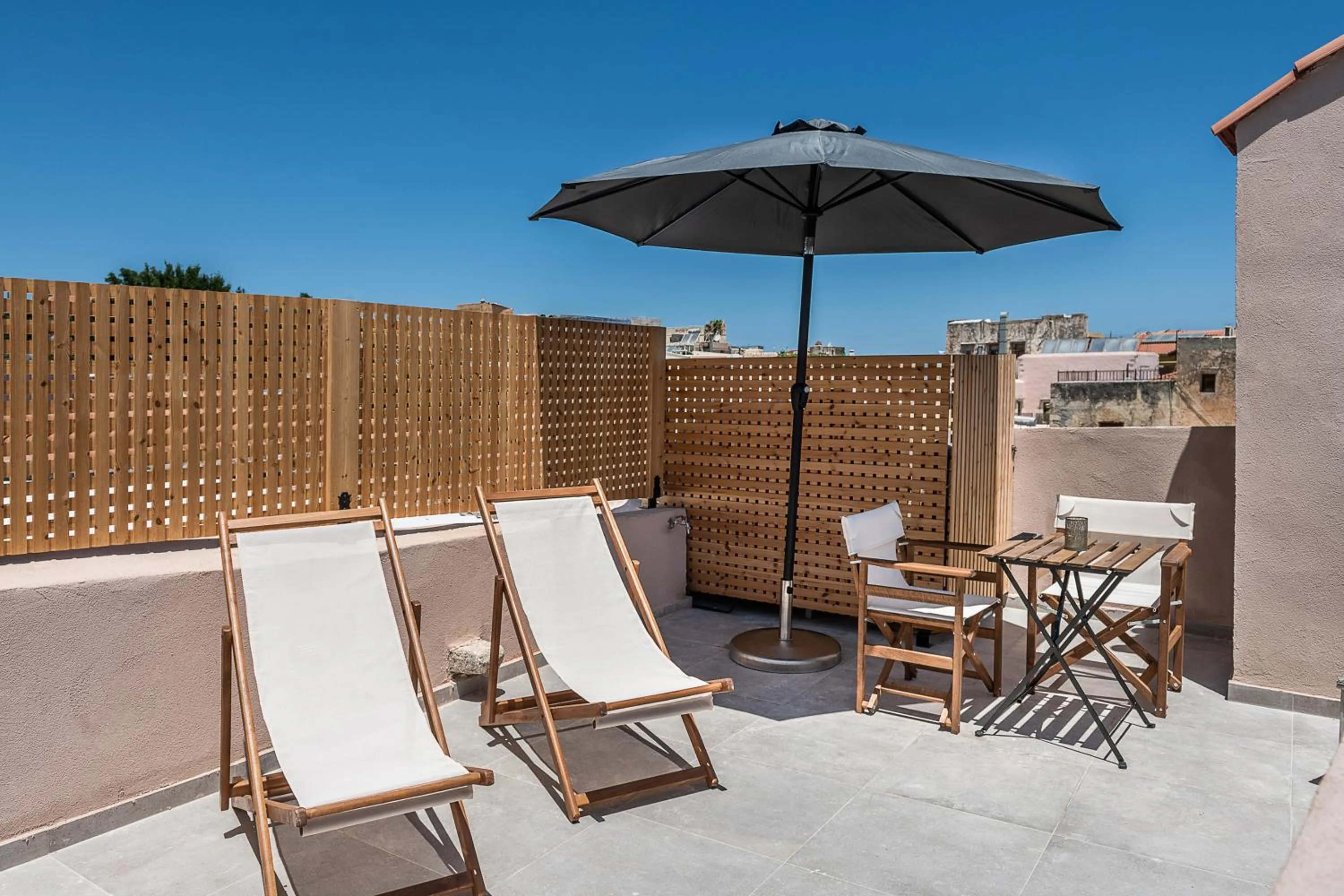 Balcony/Terrace in Aoria Estate Old Port