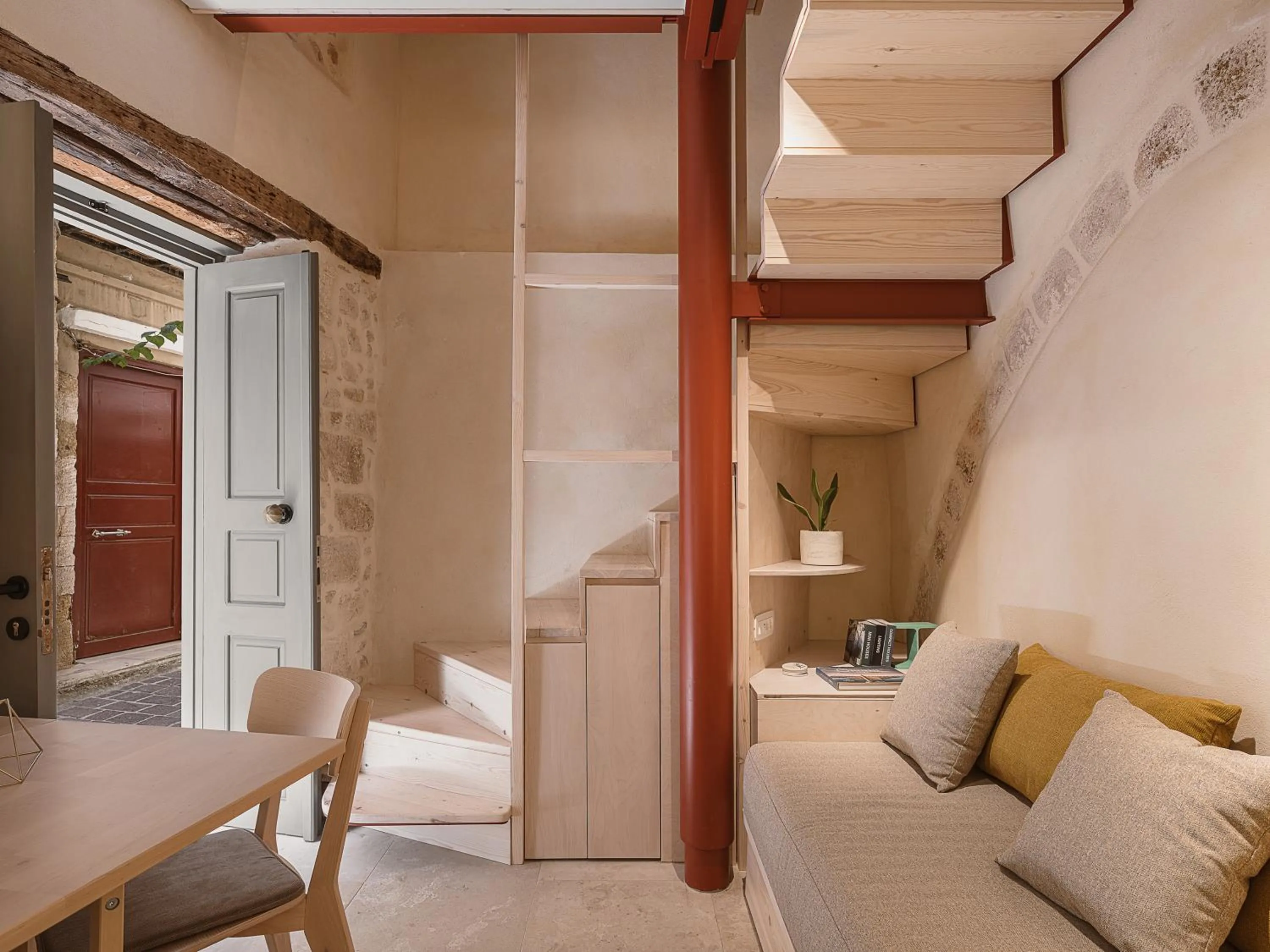 Seating area in Aoria Estate Old Port