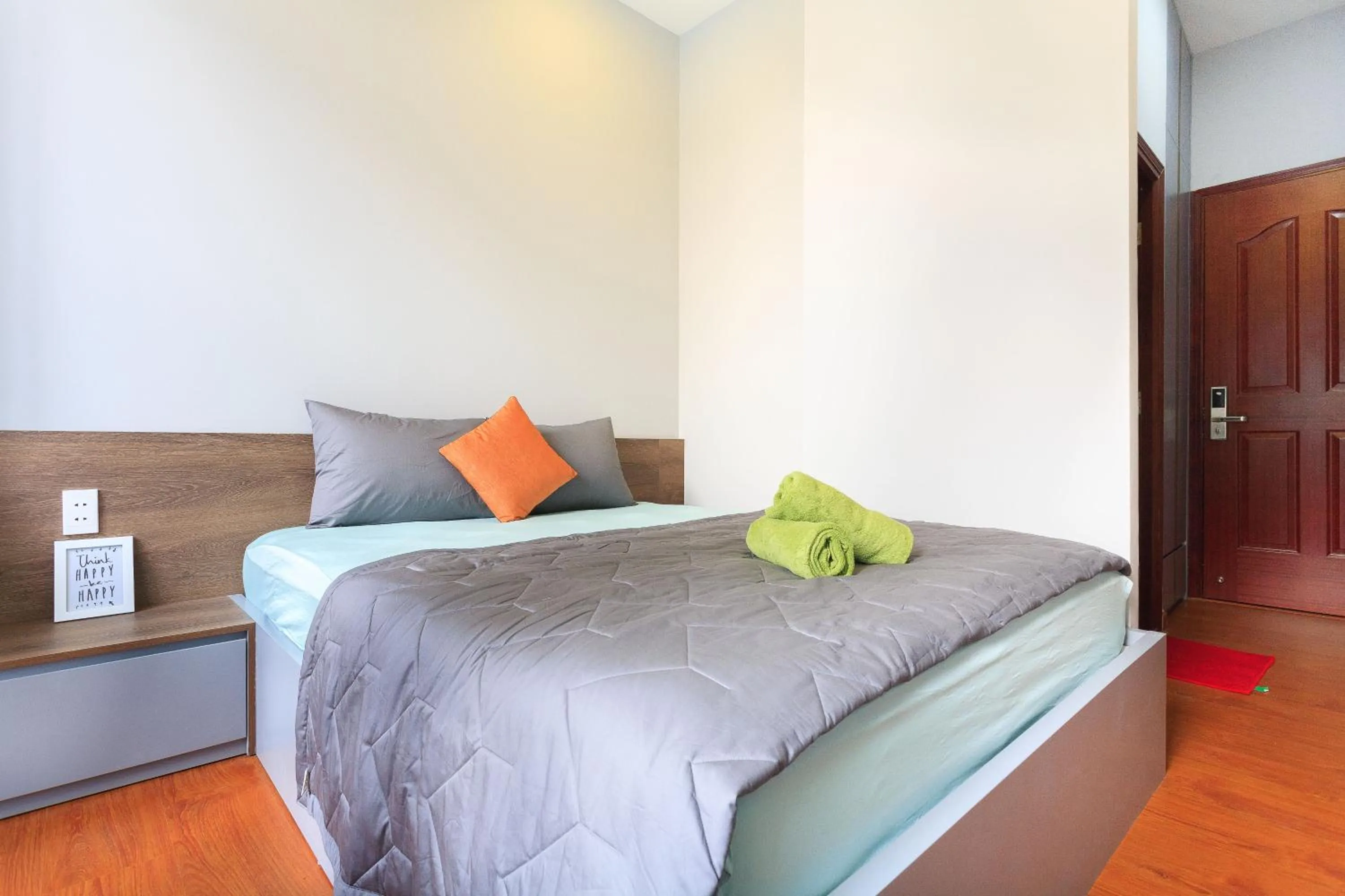 Bedroom, Bed in Home Peace Home - District 1