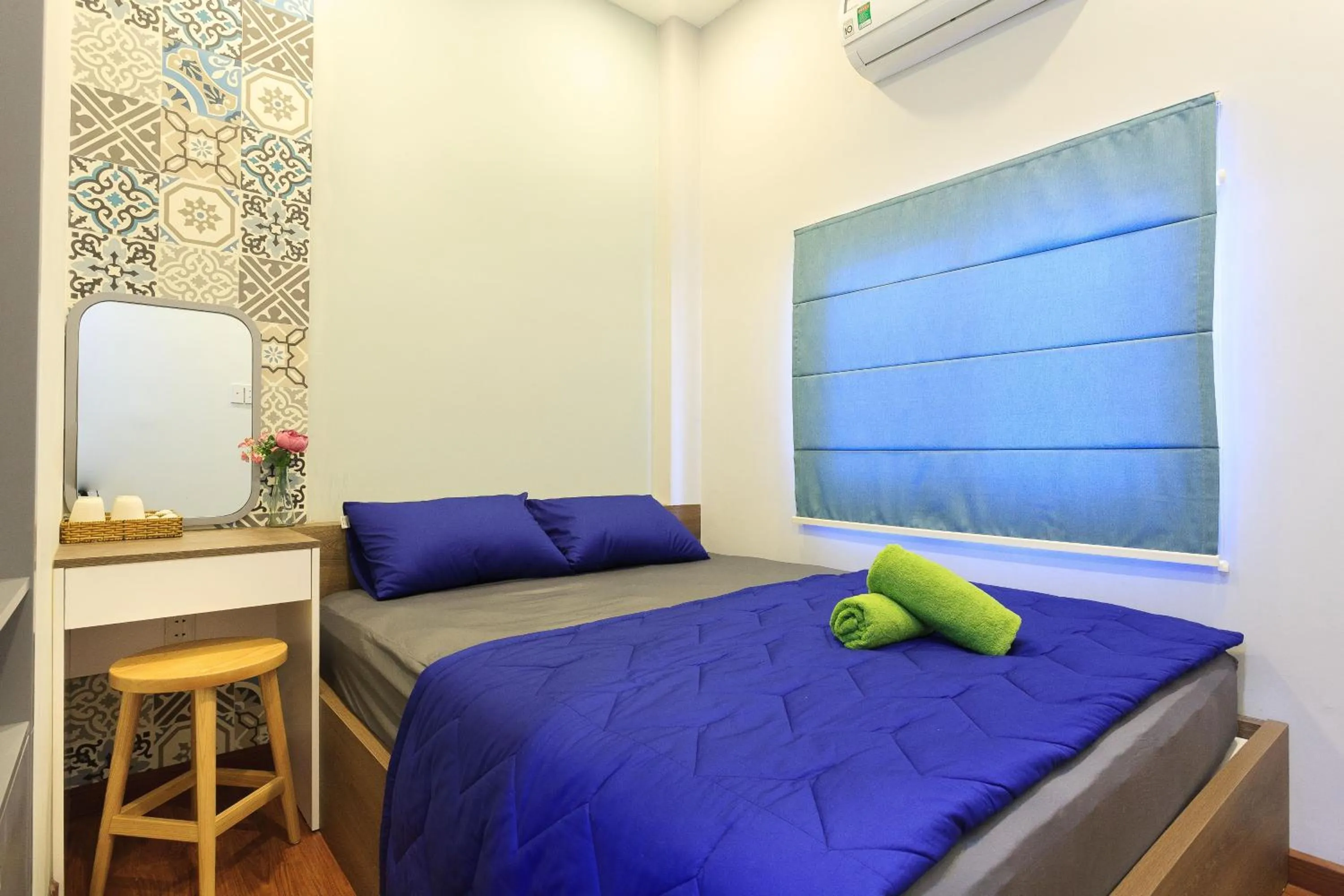 Bedroom, Bed in Home Peace Home - District 1