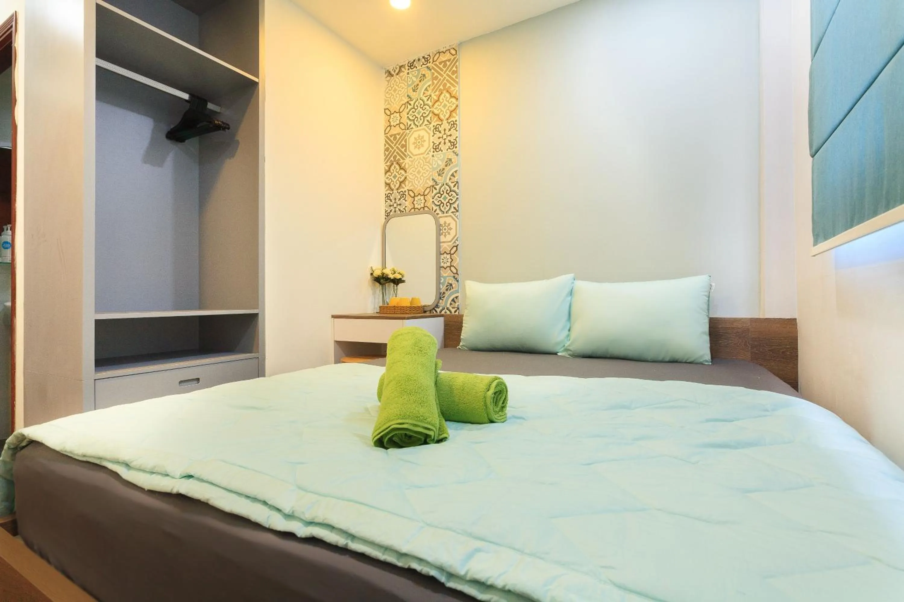 Bedroom, Bed in Home Peace Home - District 1