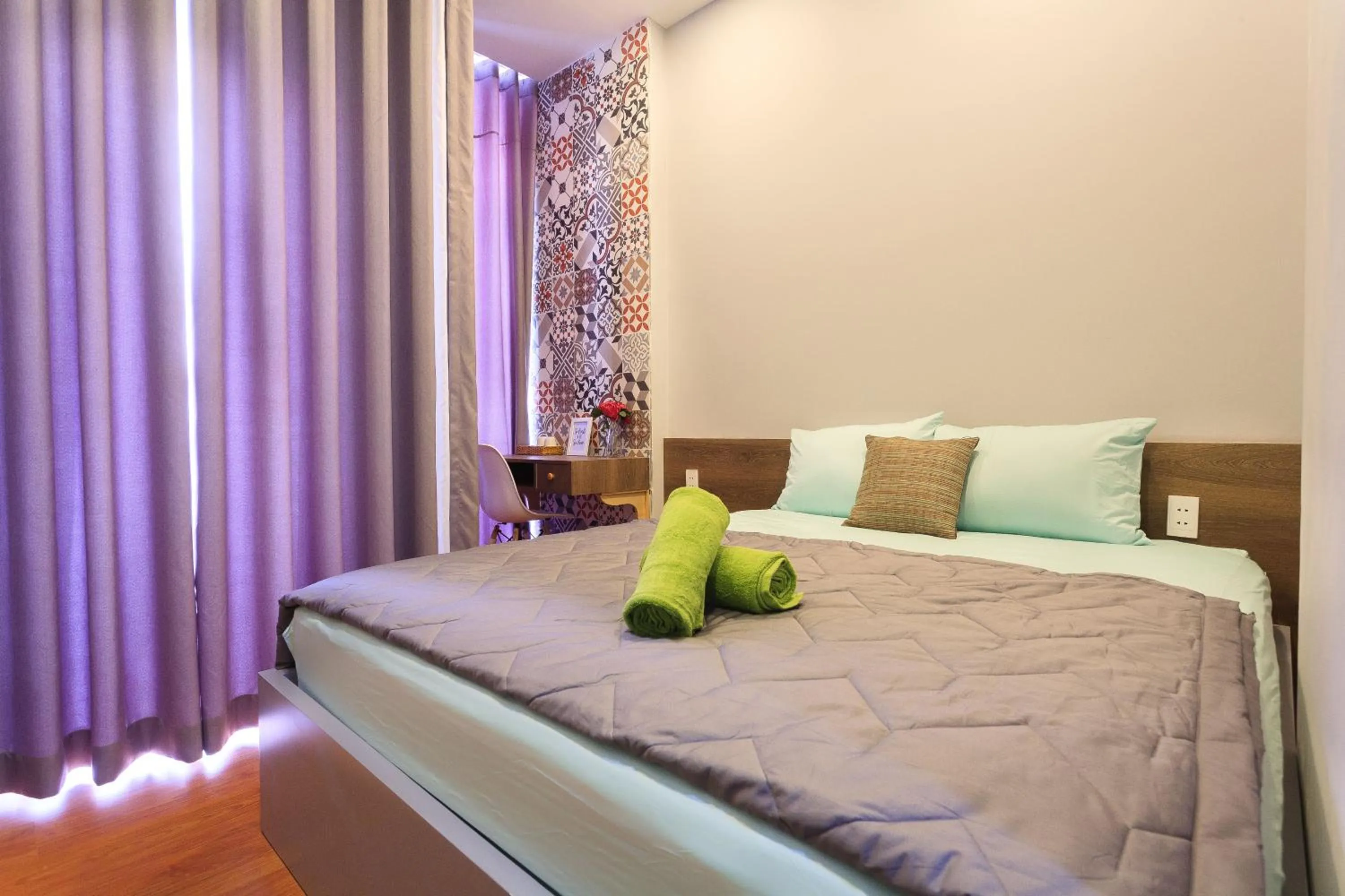 Bed in Home Peace Home - District 1