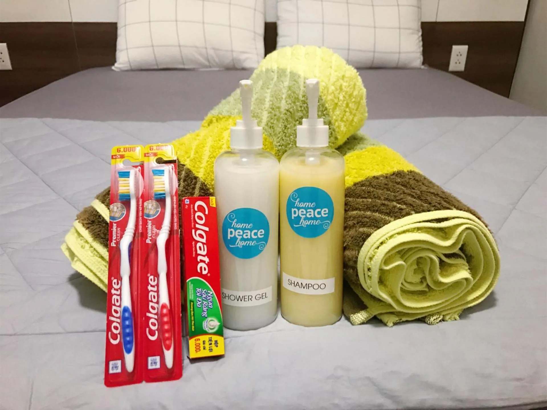 Property logo or sign in Home Peace Home - District 1