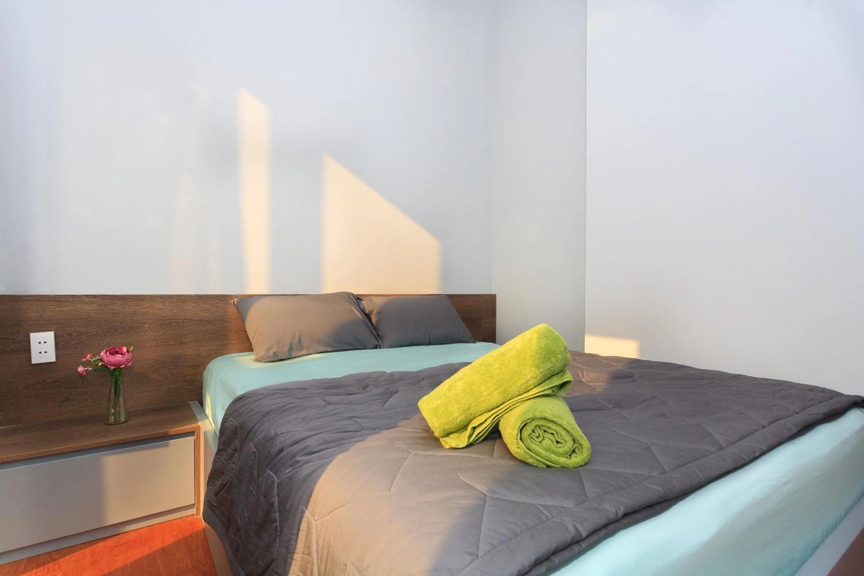 Bedroom, Bed in Home Peace Home - District 1