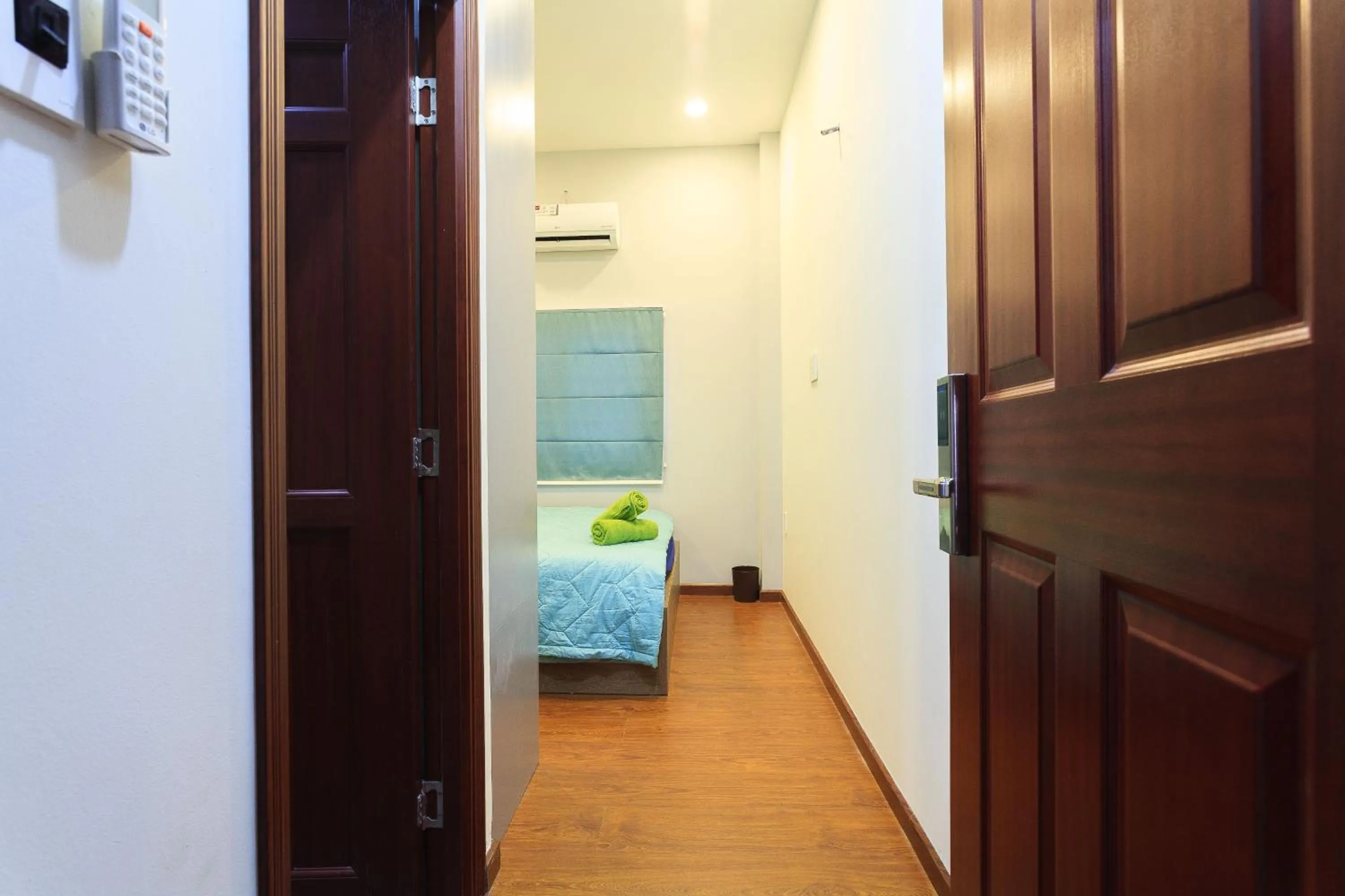 Balcony/Terrace, Bed in Home Peace Home - District 1