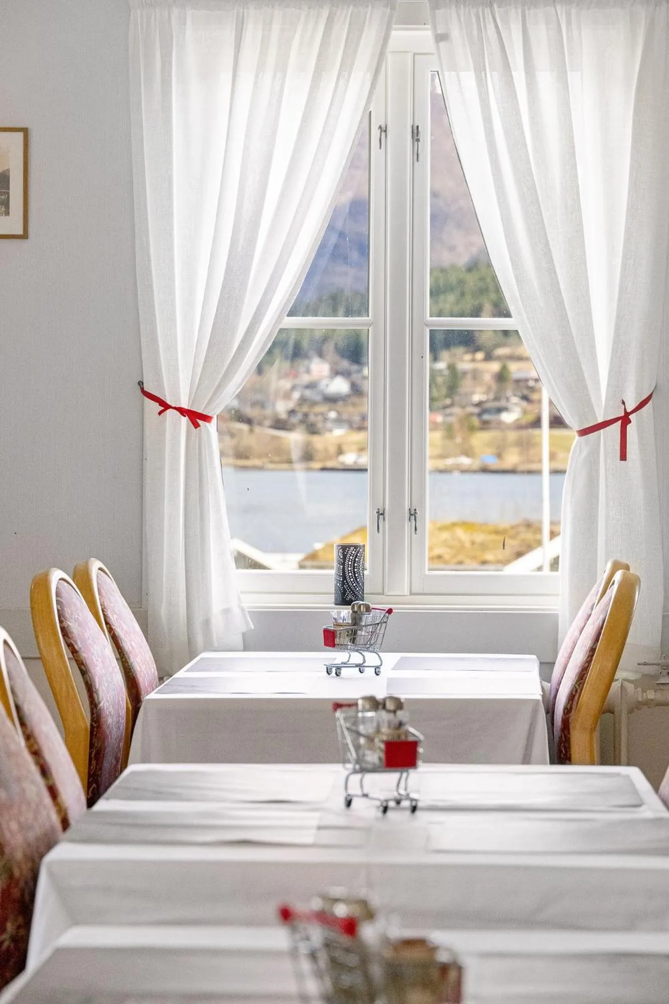 Dining area in Hardanger Guesthouse