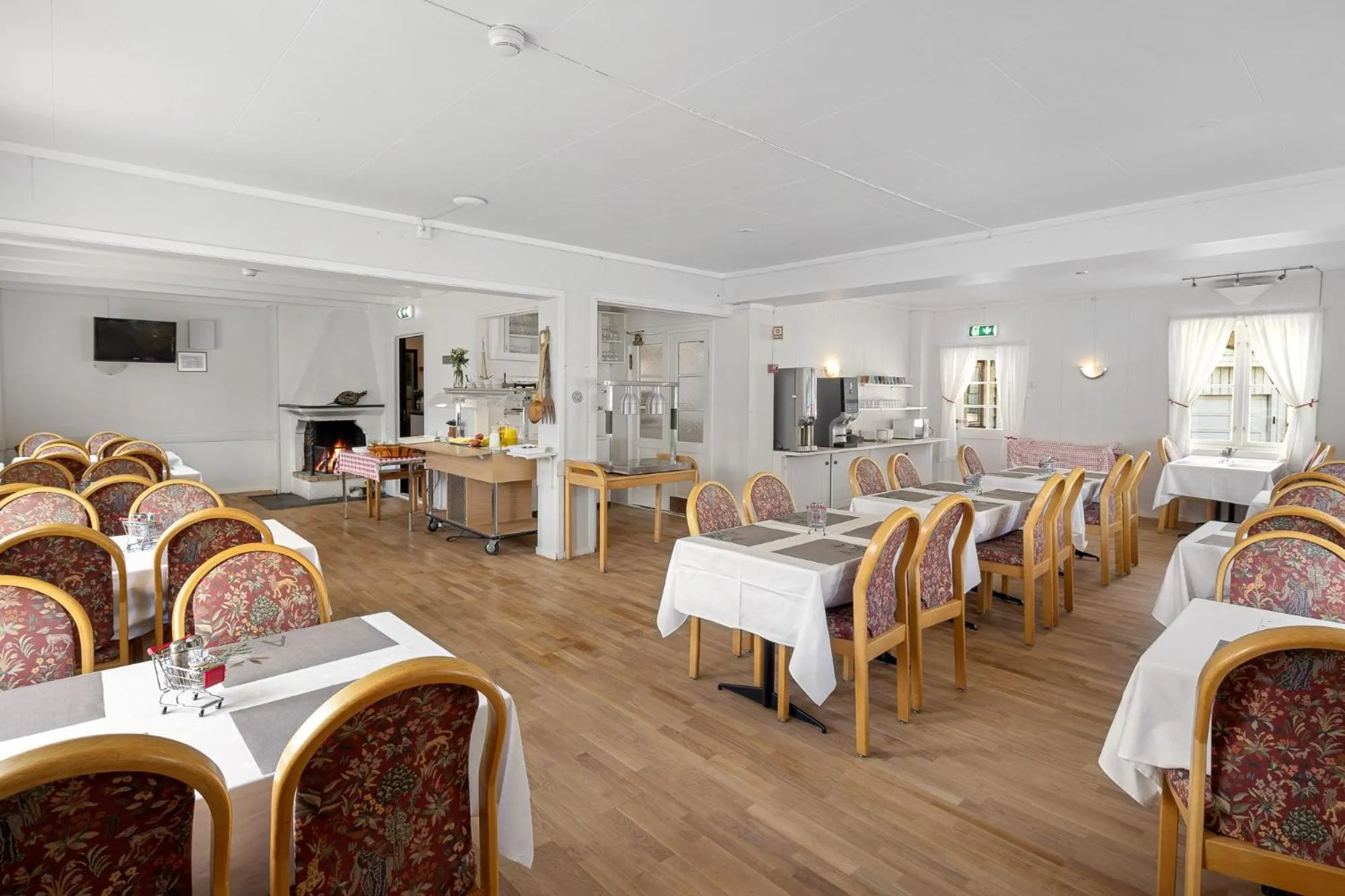 Restaurant/places to eat in Hardanger Guesthouse