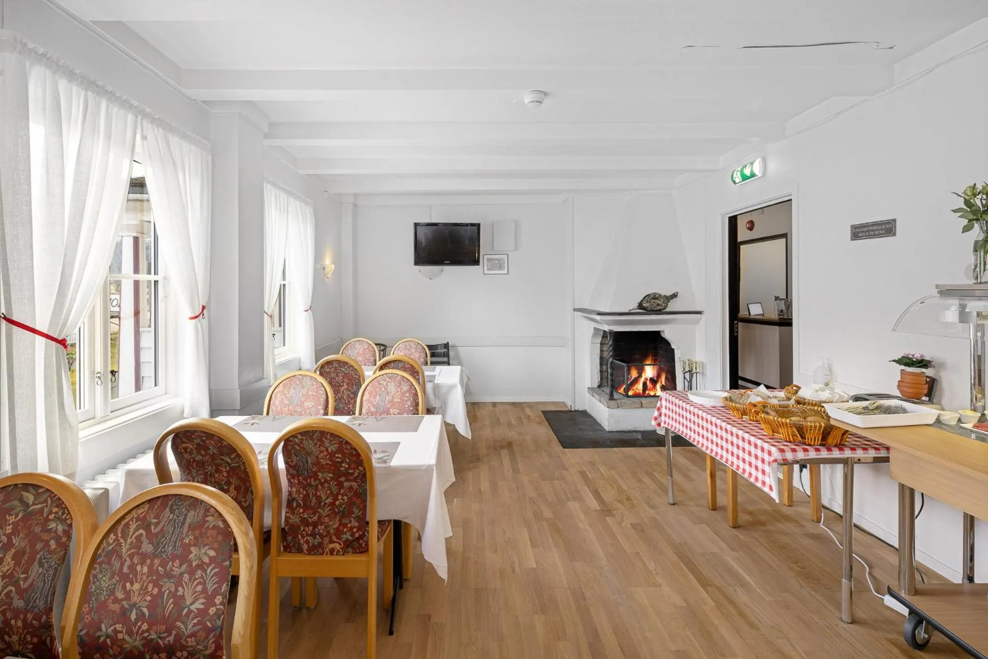 Restaurant/places to eat in Hardanger Guesthouse