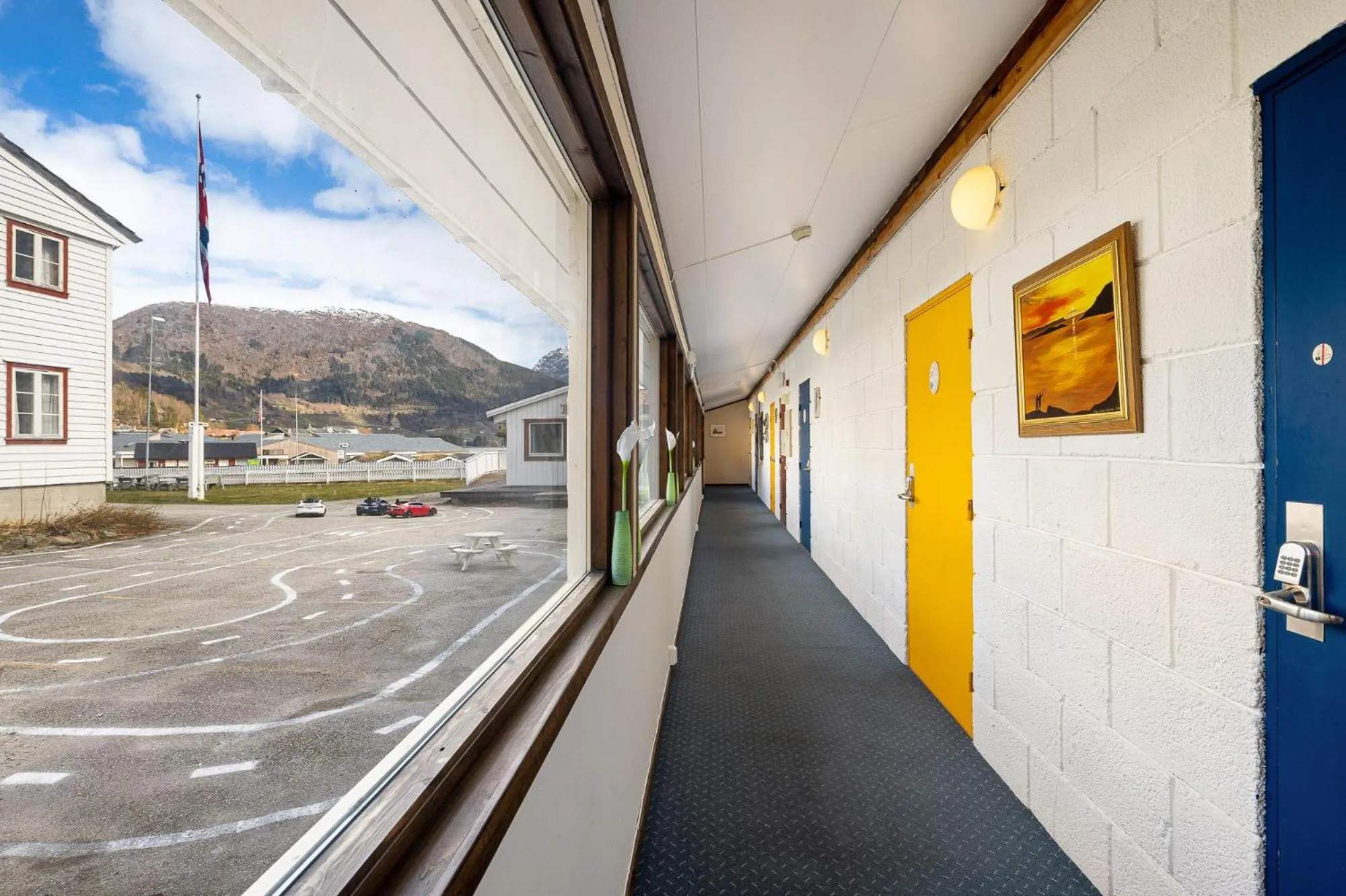 Balcony/Terrace in Hardanger Guesthouse