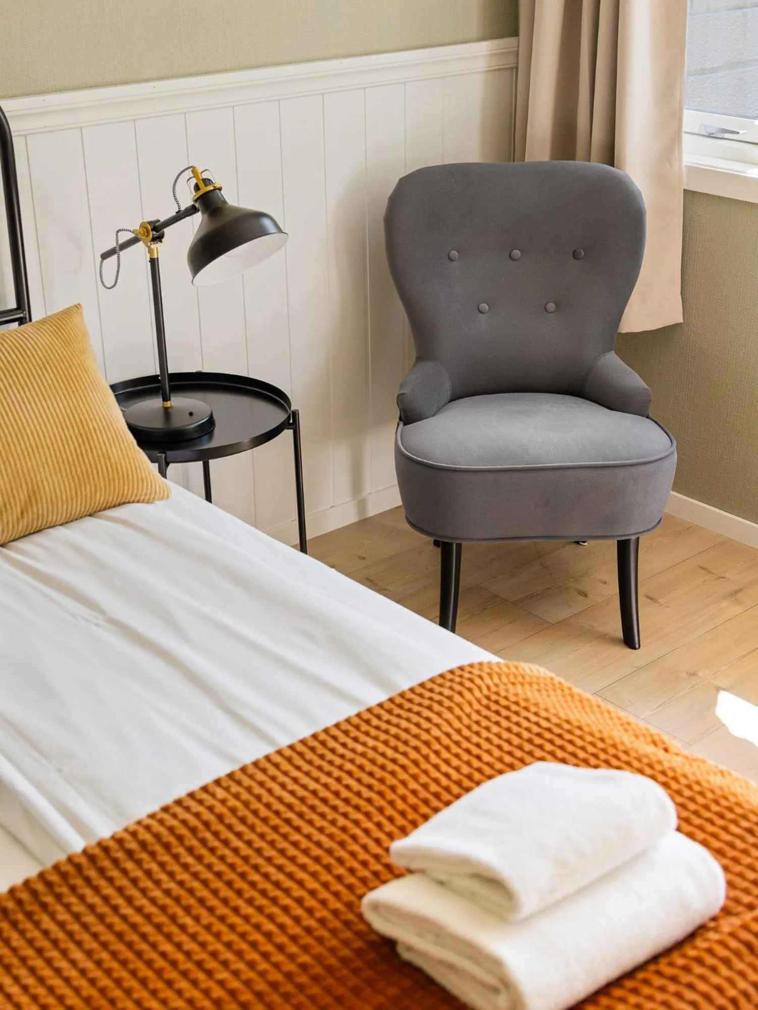 Bed in Hardanger Guesthouse