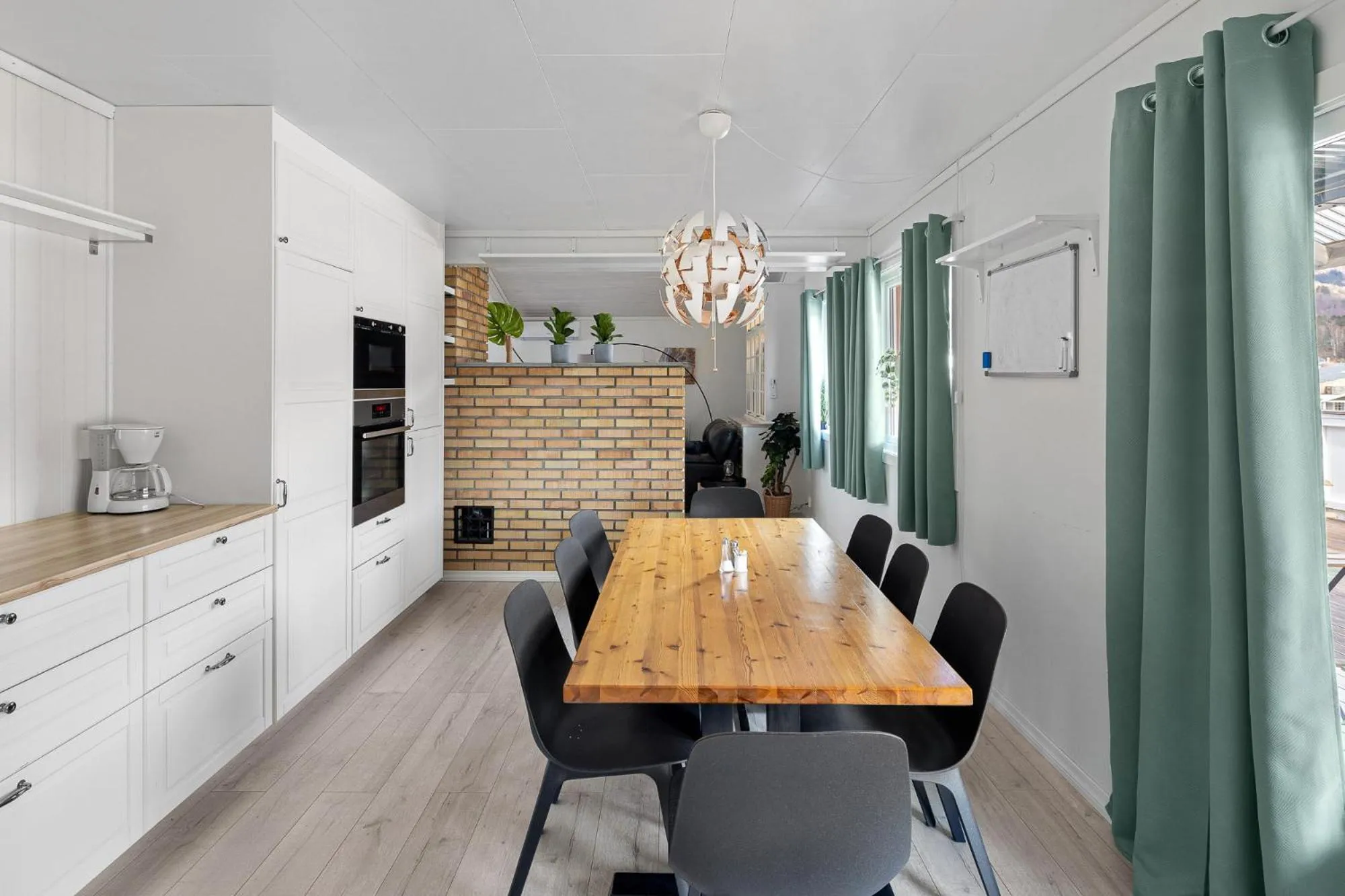 Dining area in Hardanger Guesthouse