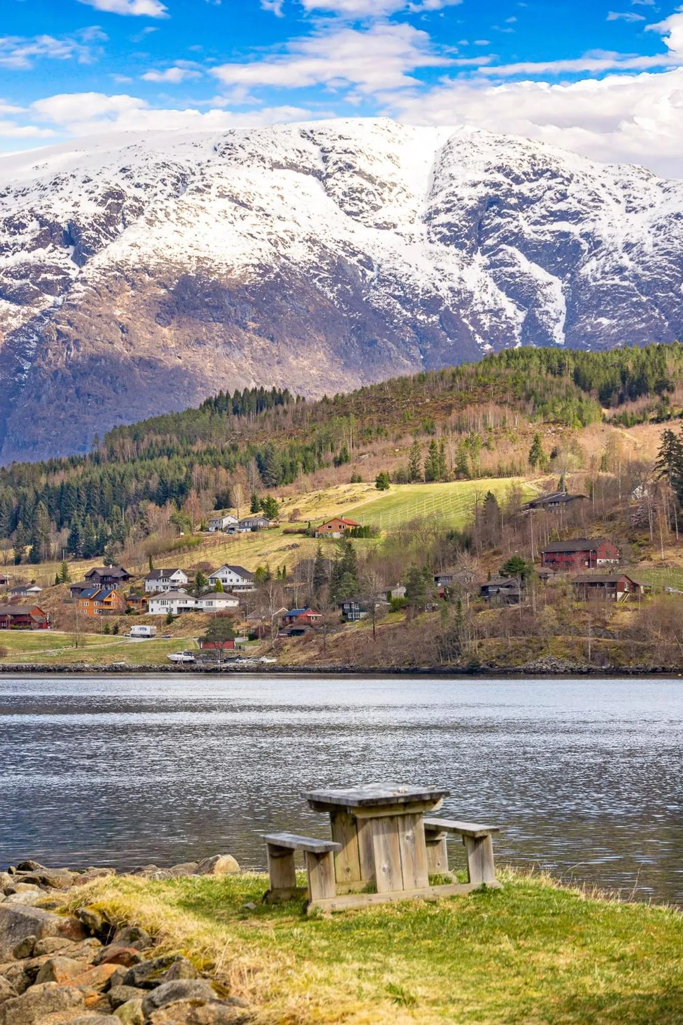 Natural landscape in Hardanger Guesthouse