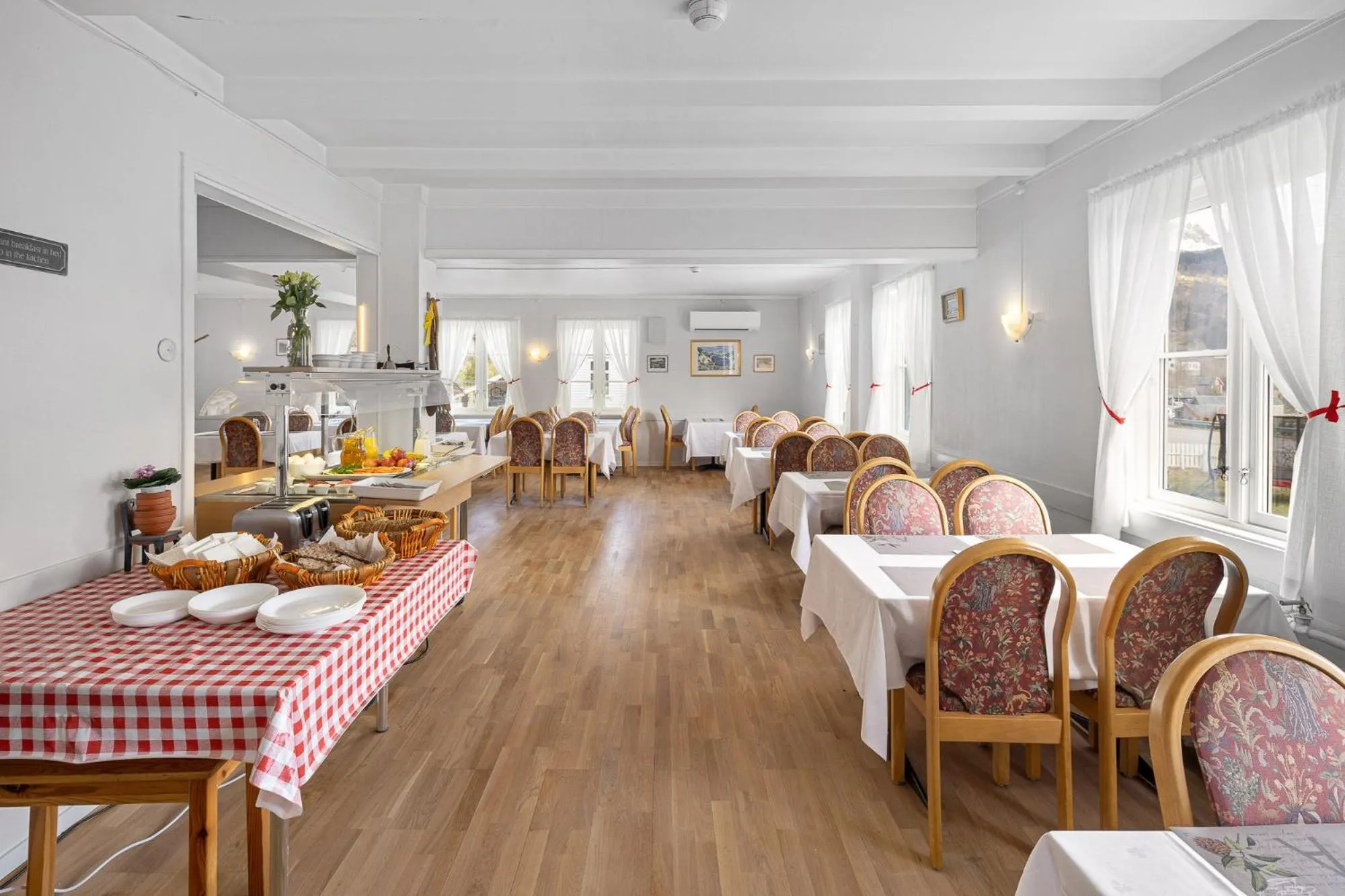 Restaurant/places to eat in Hardanger Guesthouse