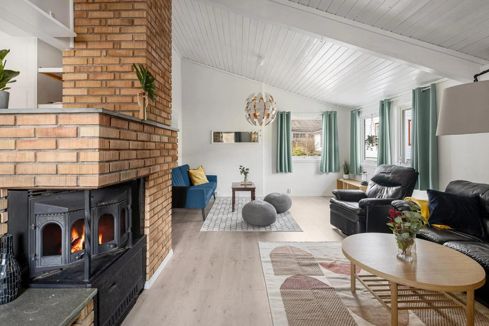 Living room in Hardanger Guesthouse