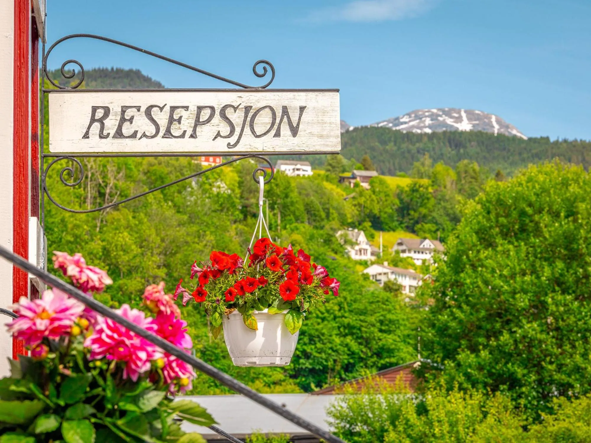 Street view in Hardanger Guesthouse