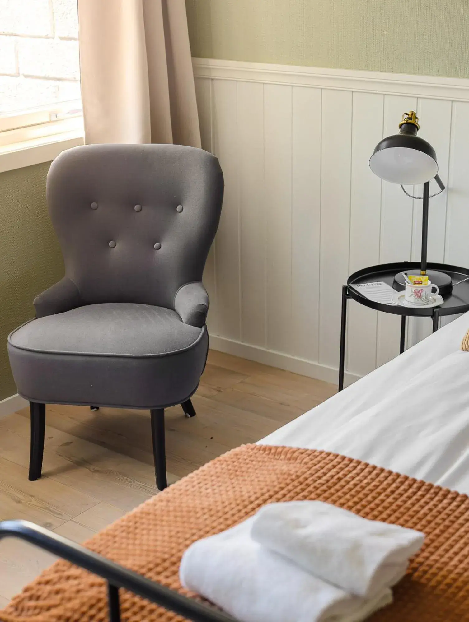 Double Room with Balcony in Hardanger Guesthouse Double Room with Balcony in Hardanger Guesthouse