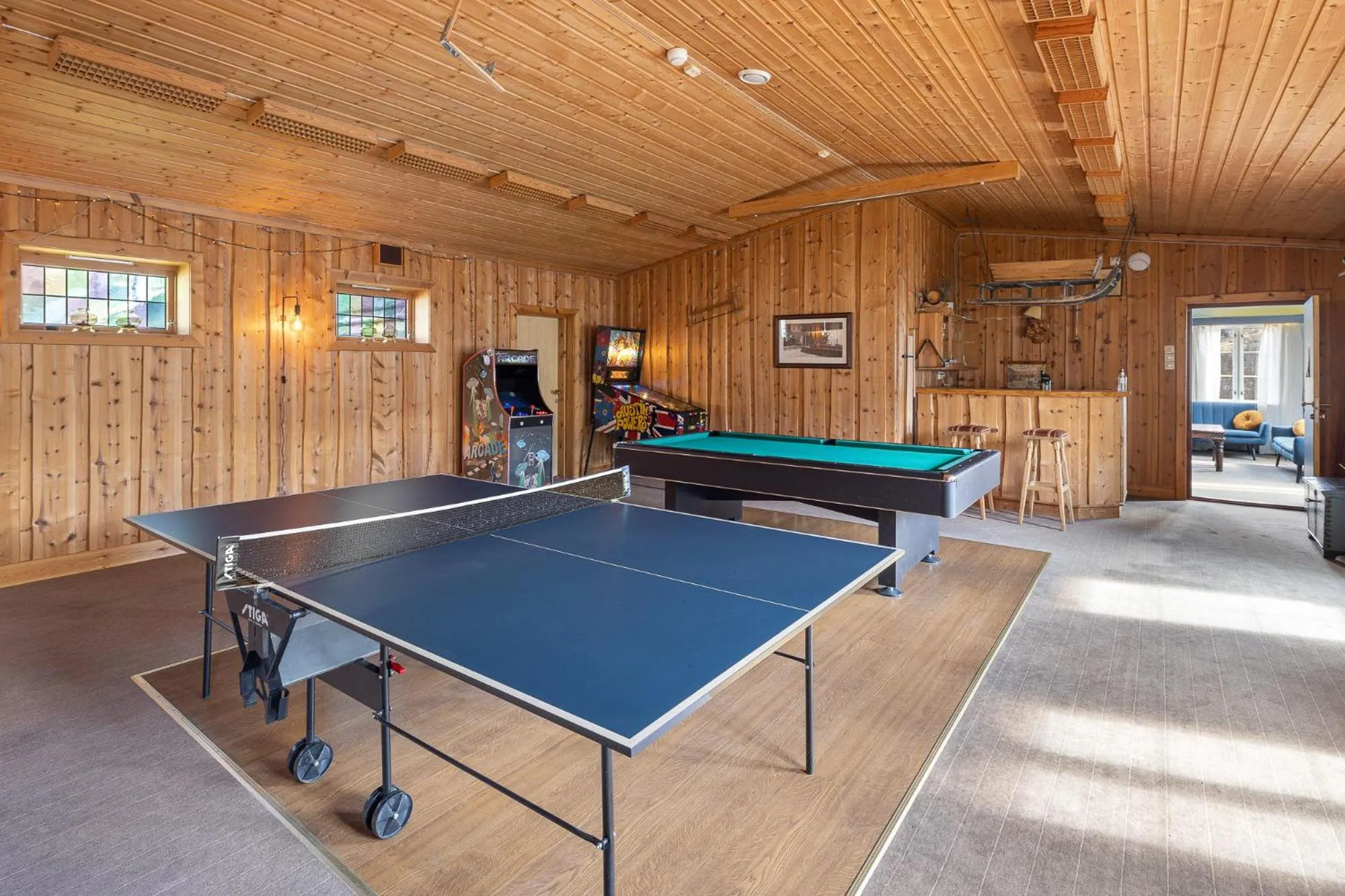 Billiard in Hardanger Guesthouse