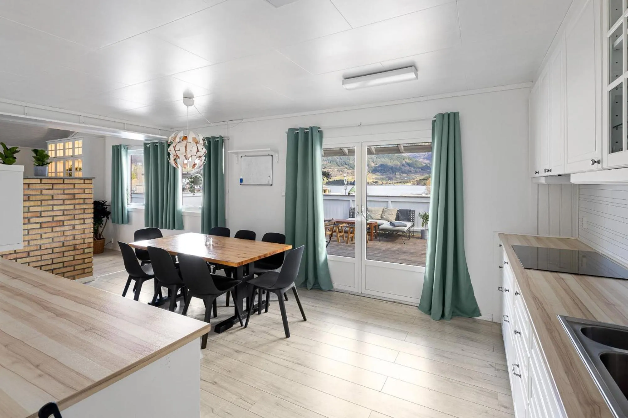 Dining area in Hardanger Guesthouse