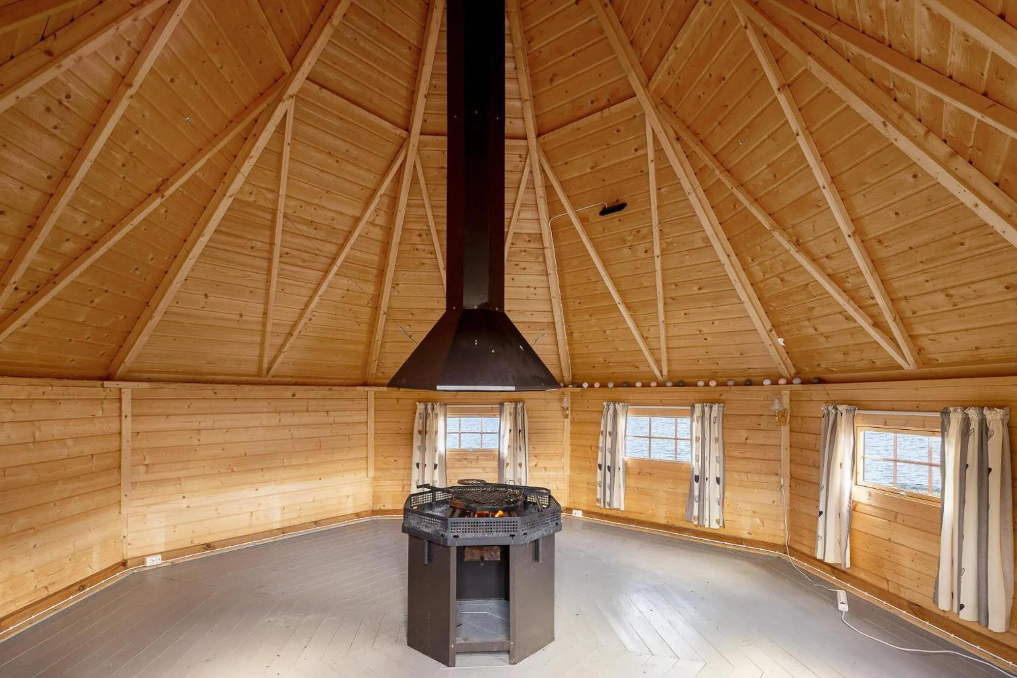 BBQ facilities in Hardanger Guesthouse