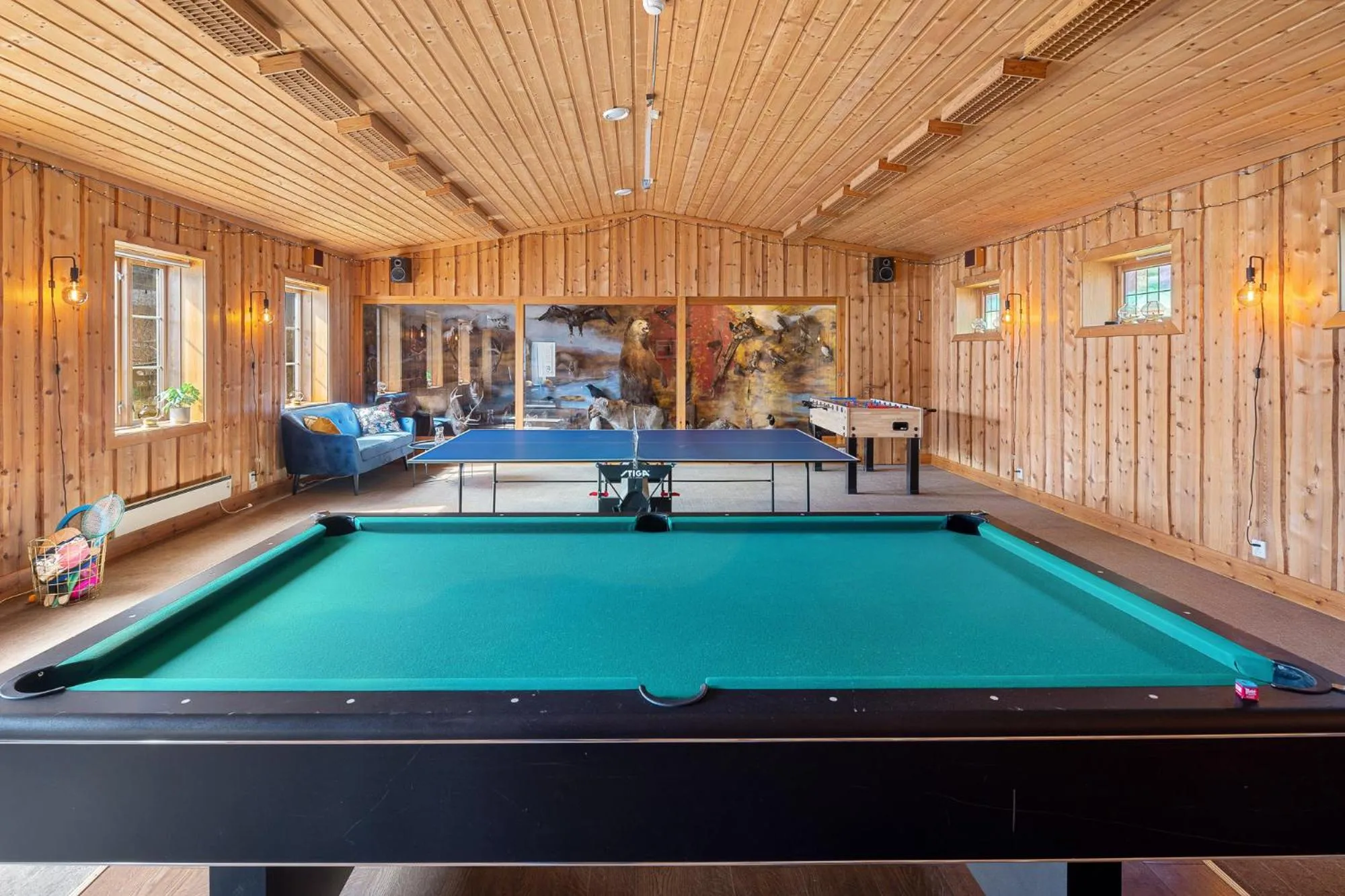Billiard in Hardanger Guesthouse