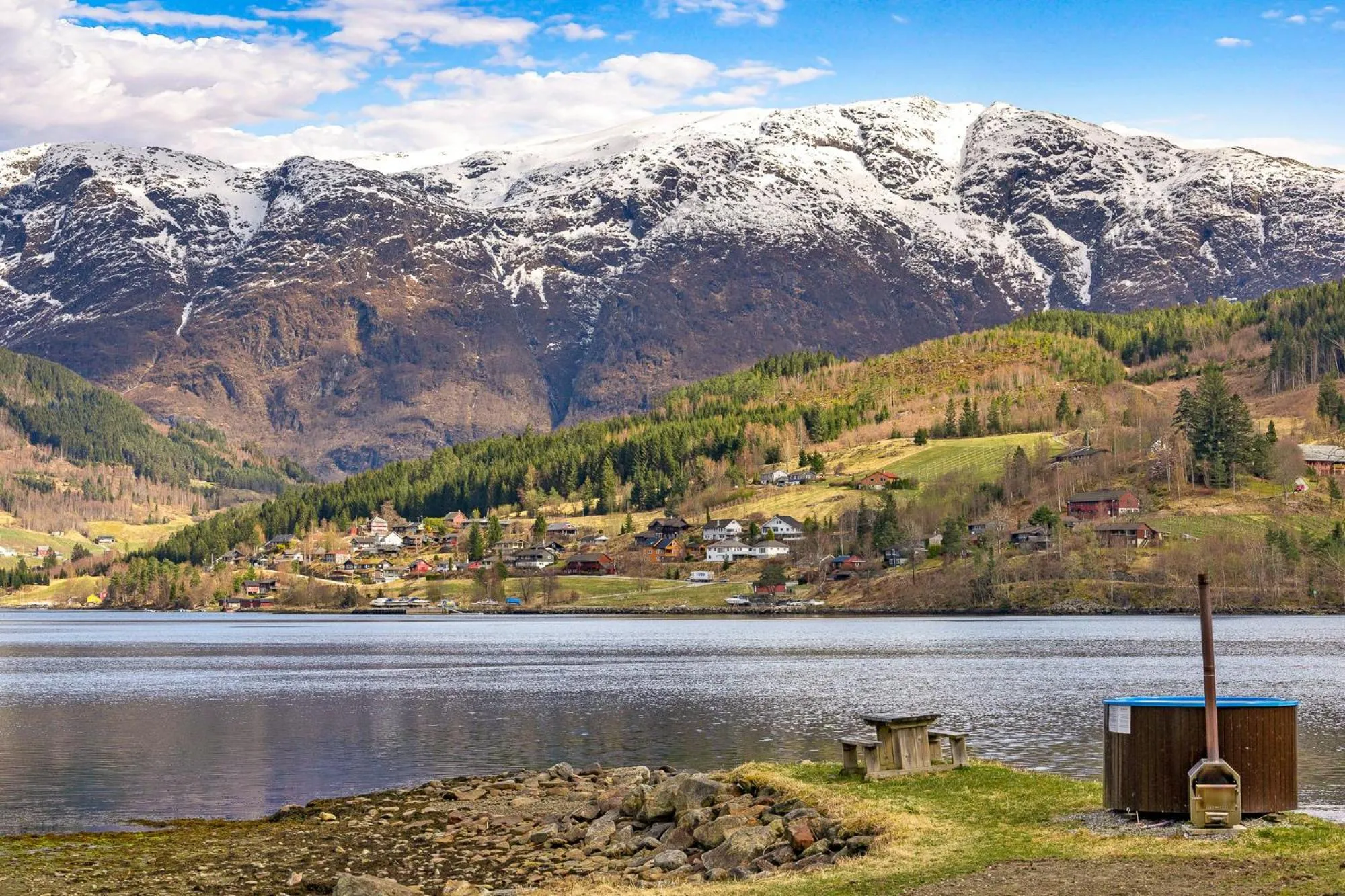 Natural landscape in Hardanger Guesthouse