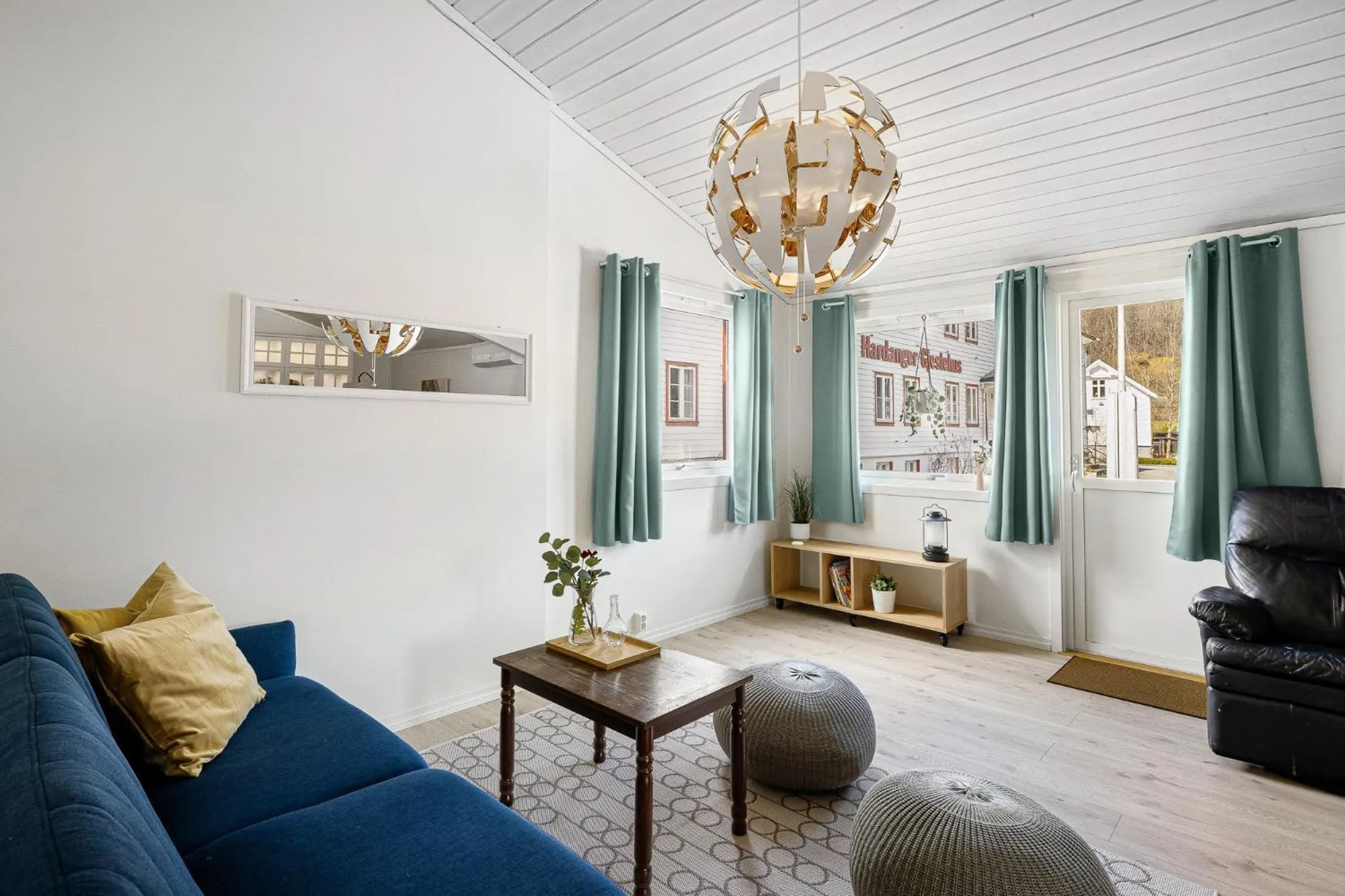 Living room in Hardanger Guesthouse