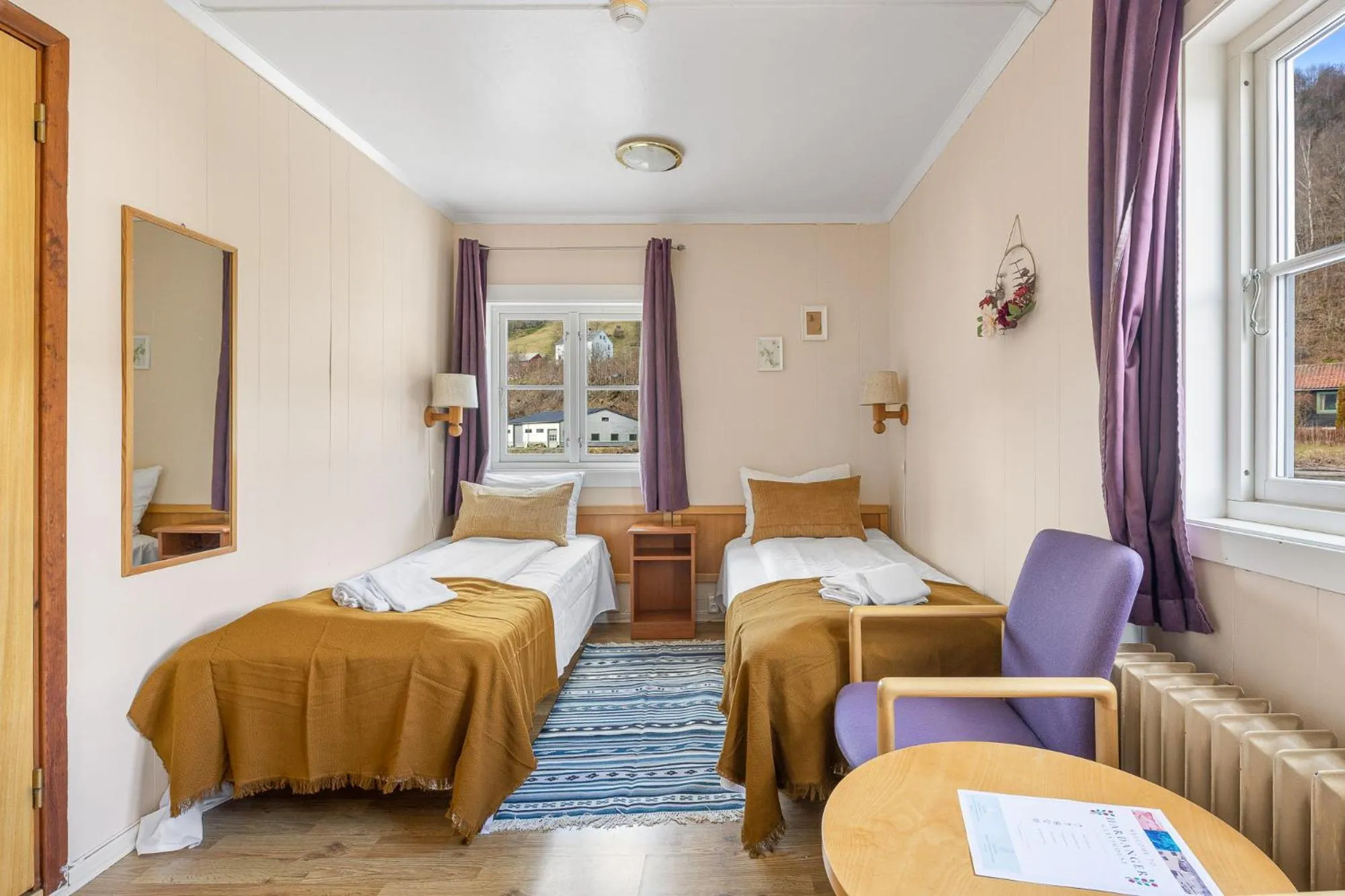 Photo of the whole room, Bed in Hardanger Guesthouse