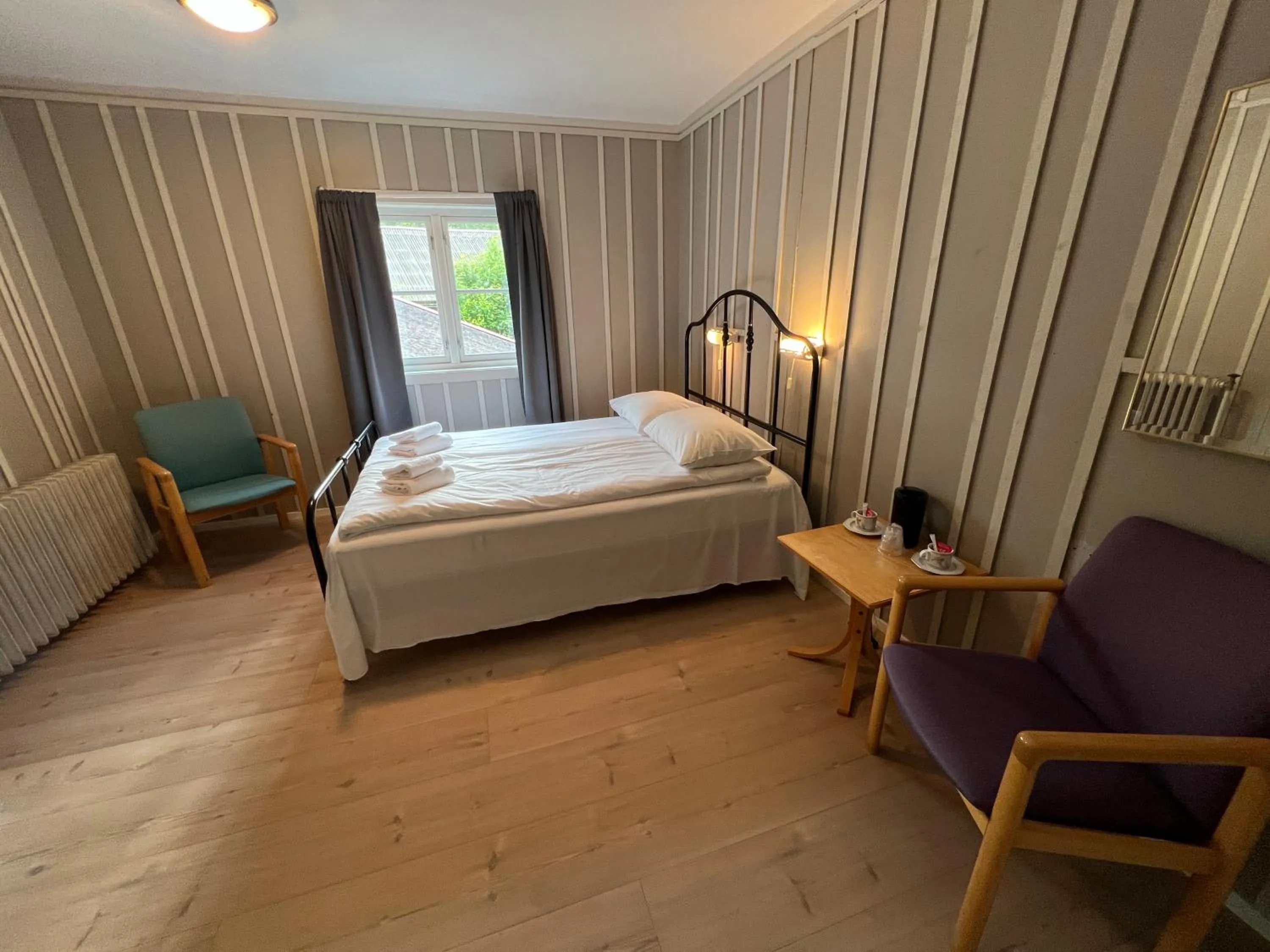 Bed in Hardanger Guesthouse