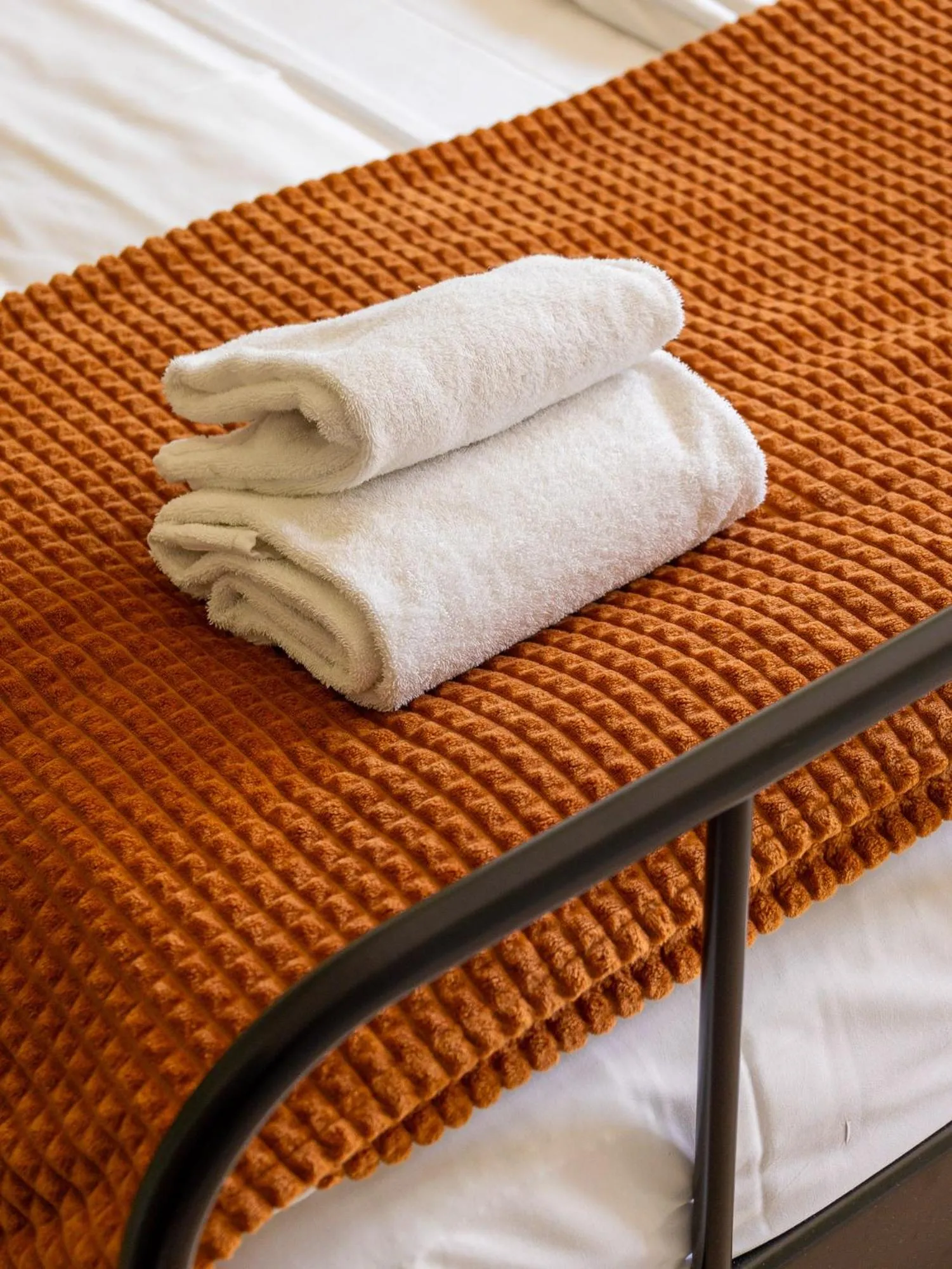 Bed in Hardanger Guesthouse