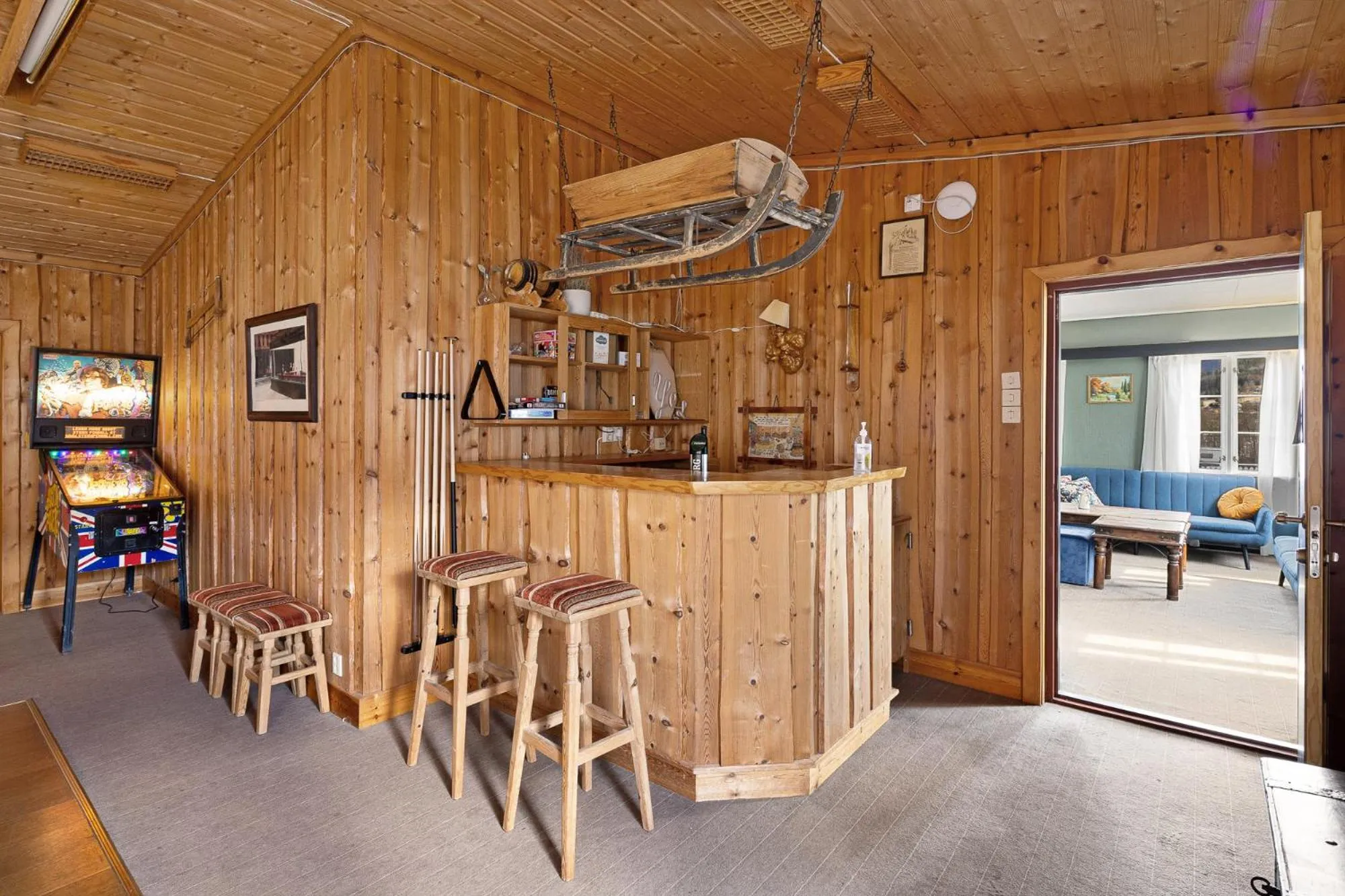 Lounge or bar in Hardanger Guesthouse