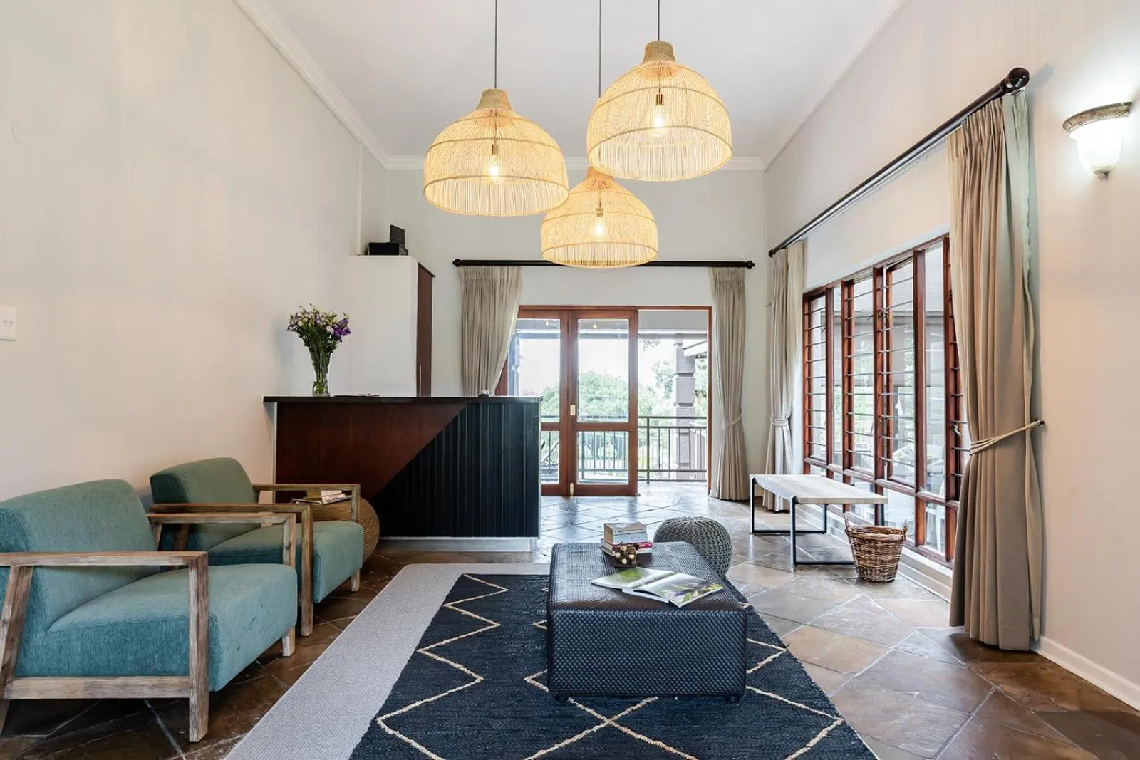 Bed in Matumi Golf Lodge