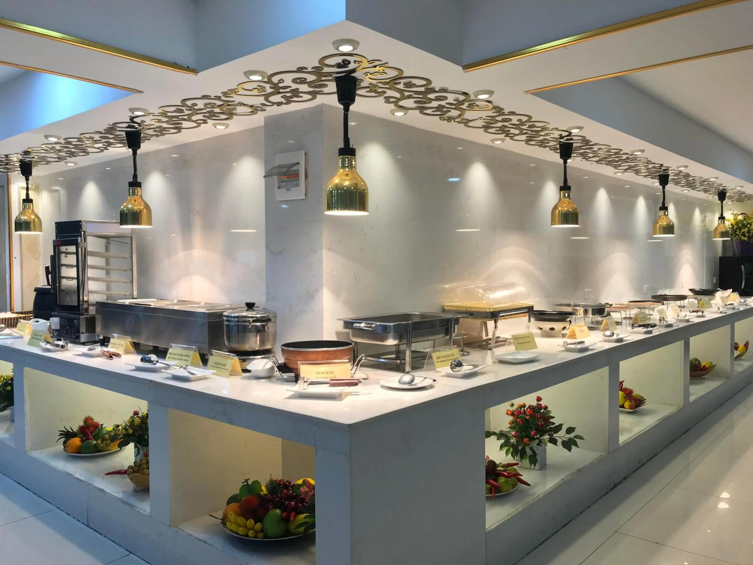 Food and drinks in Hacinco Hotel