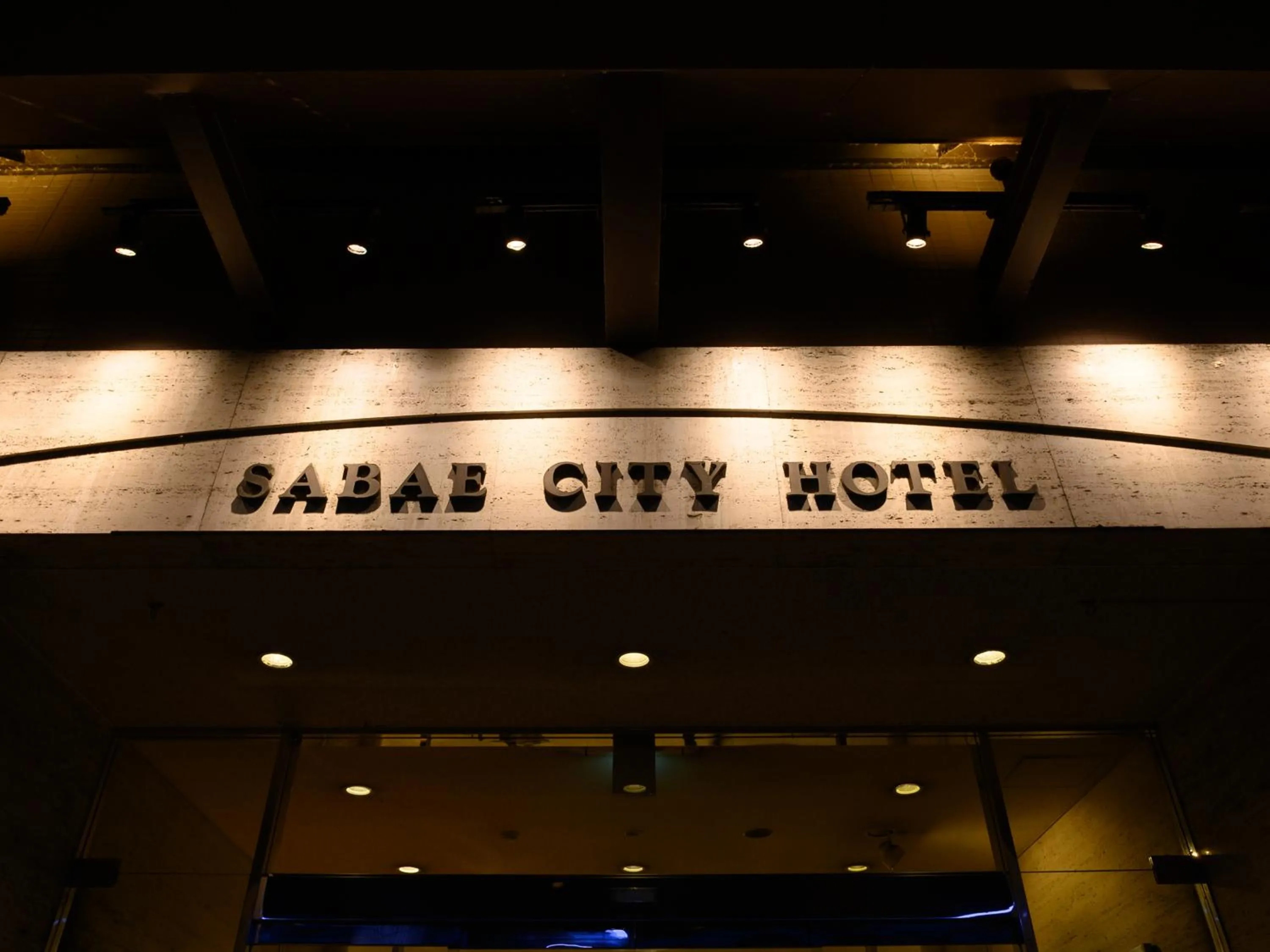 Night in Sabae City Hotel