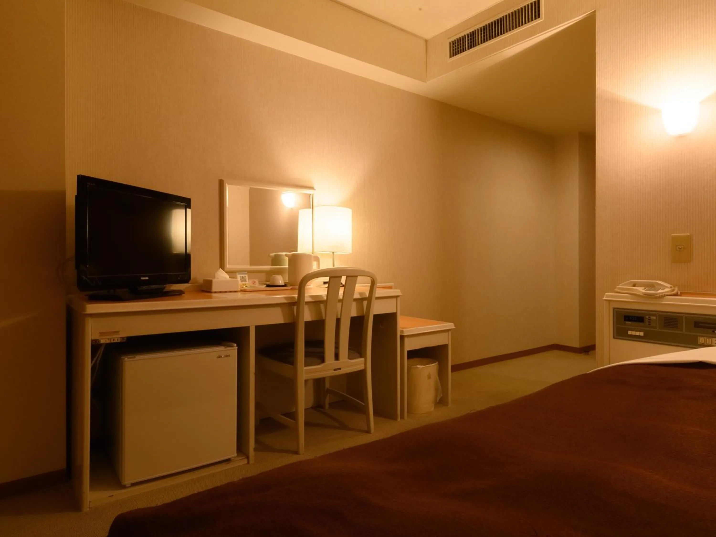 Photo of the whole room, Bed in Sabae City Hotel