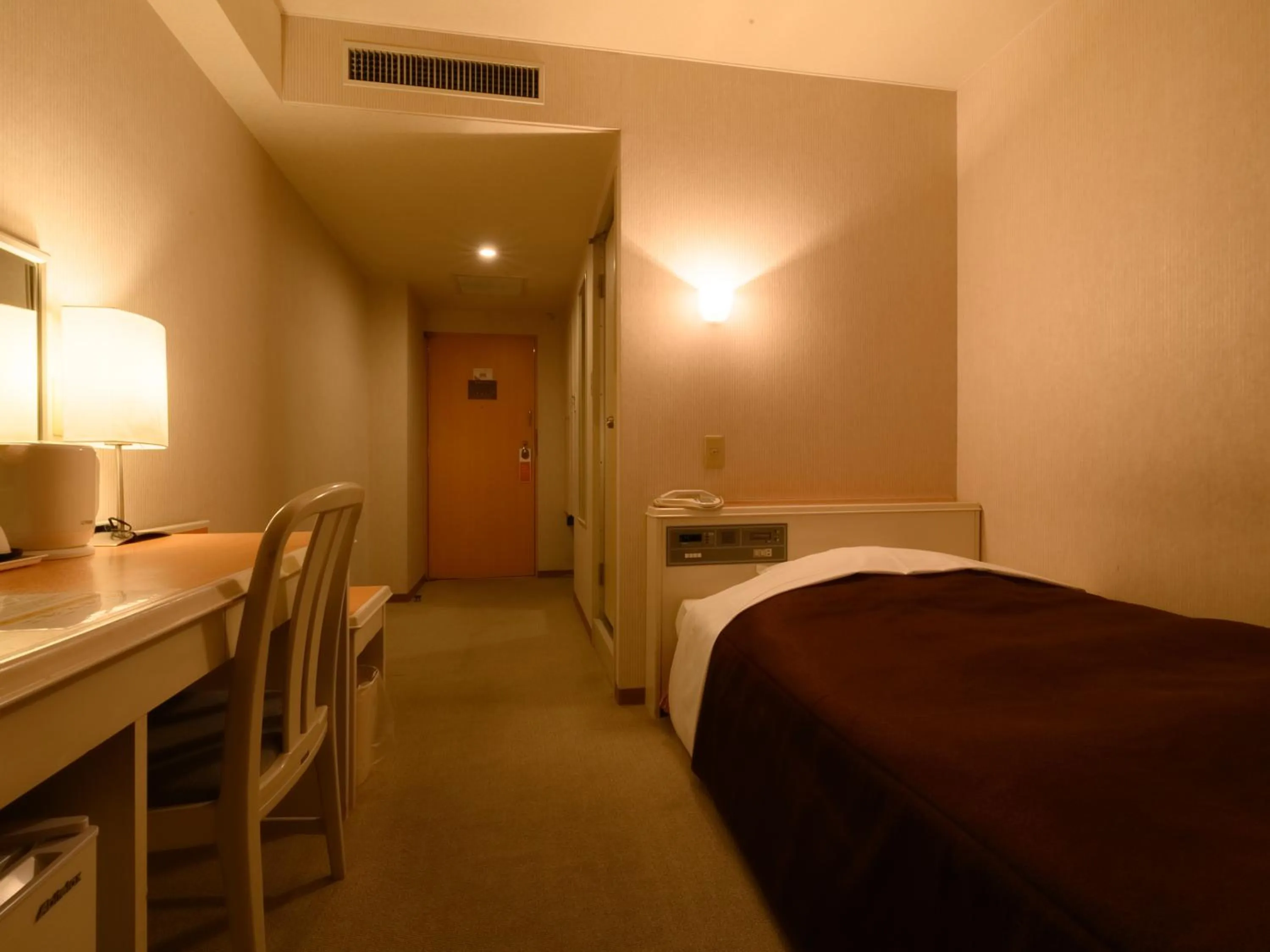 Photo of the whole room, Bed in Sabae City Hotel