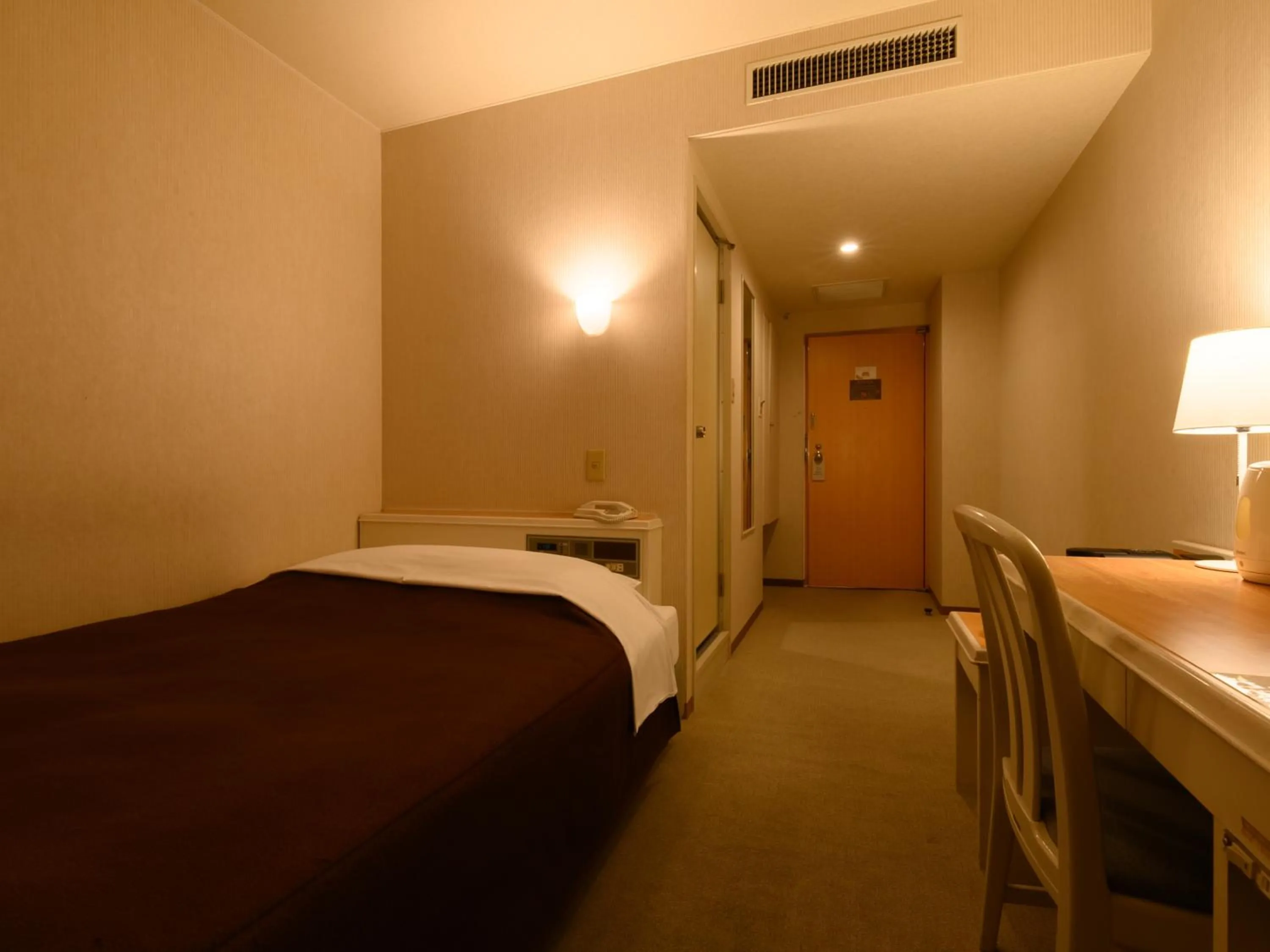 Photo of the whole room, Bed in Sabae City Hotel
