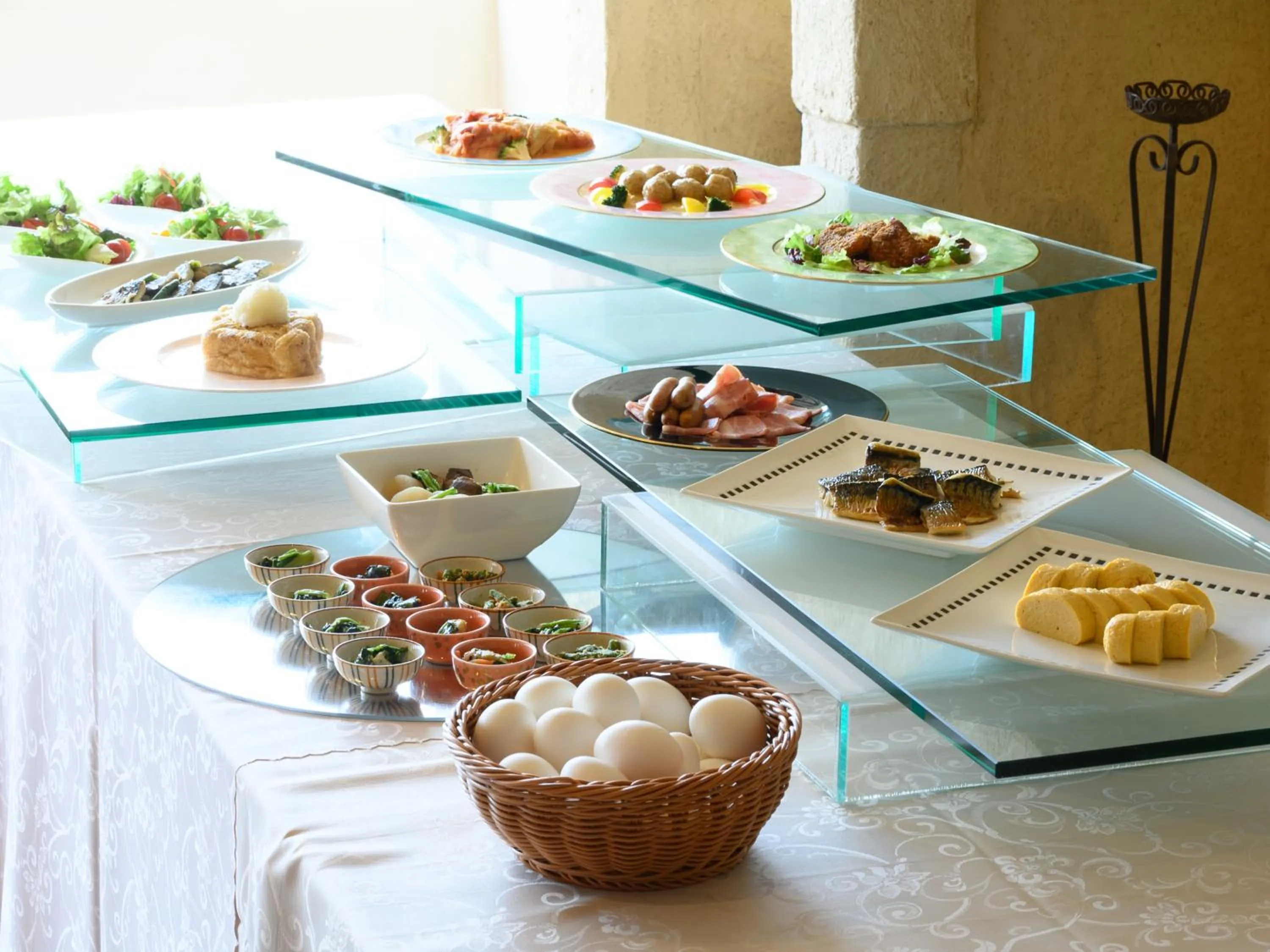 Food in Sabae City Hotel