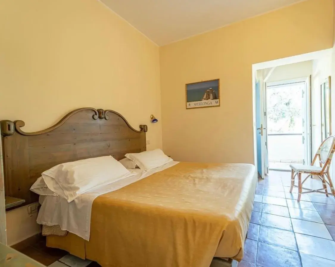 Double or Twin Room with Garden View in Hotel Belvedere Double or Twin Room with Garden View in Hotel Belvedere