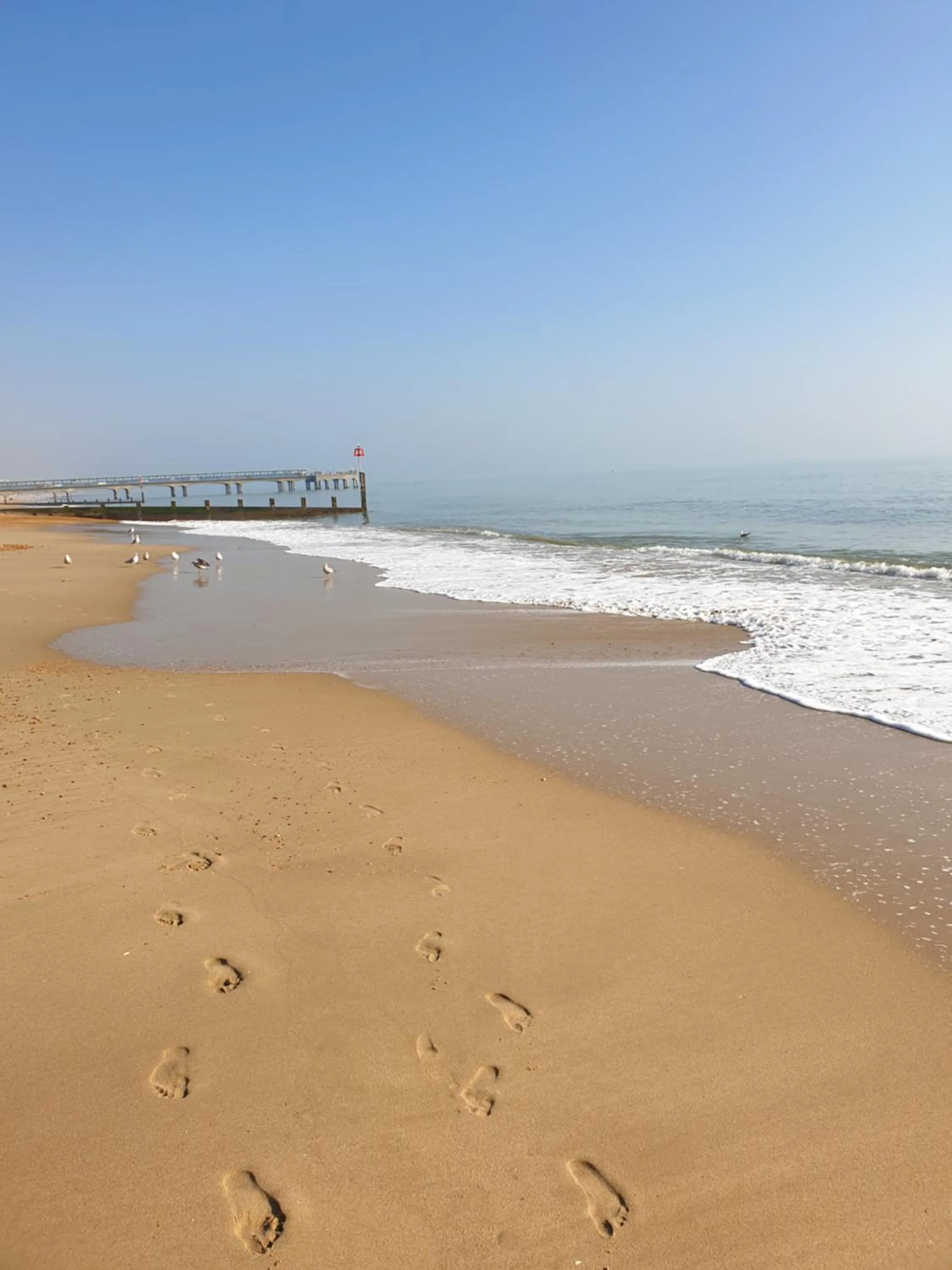 Beach in Holiday Home Hot Tub & Sauna