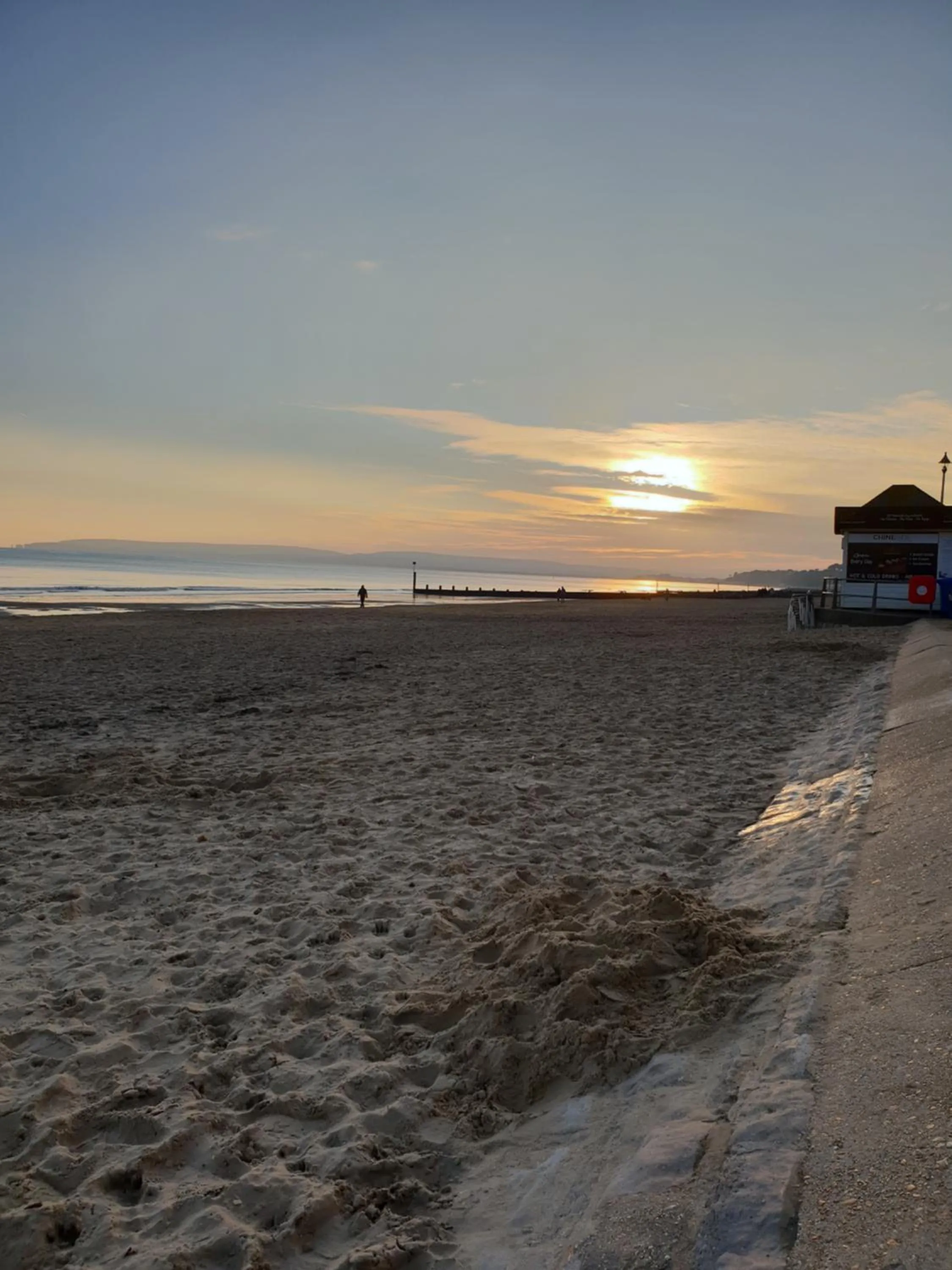 Beach in Holiday Home Hot Tub & Sauna