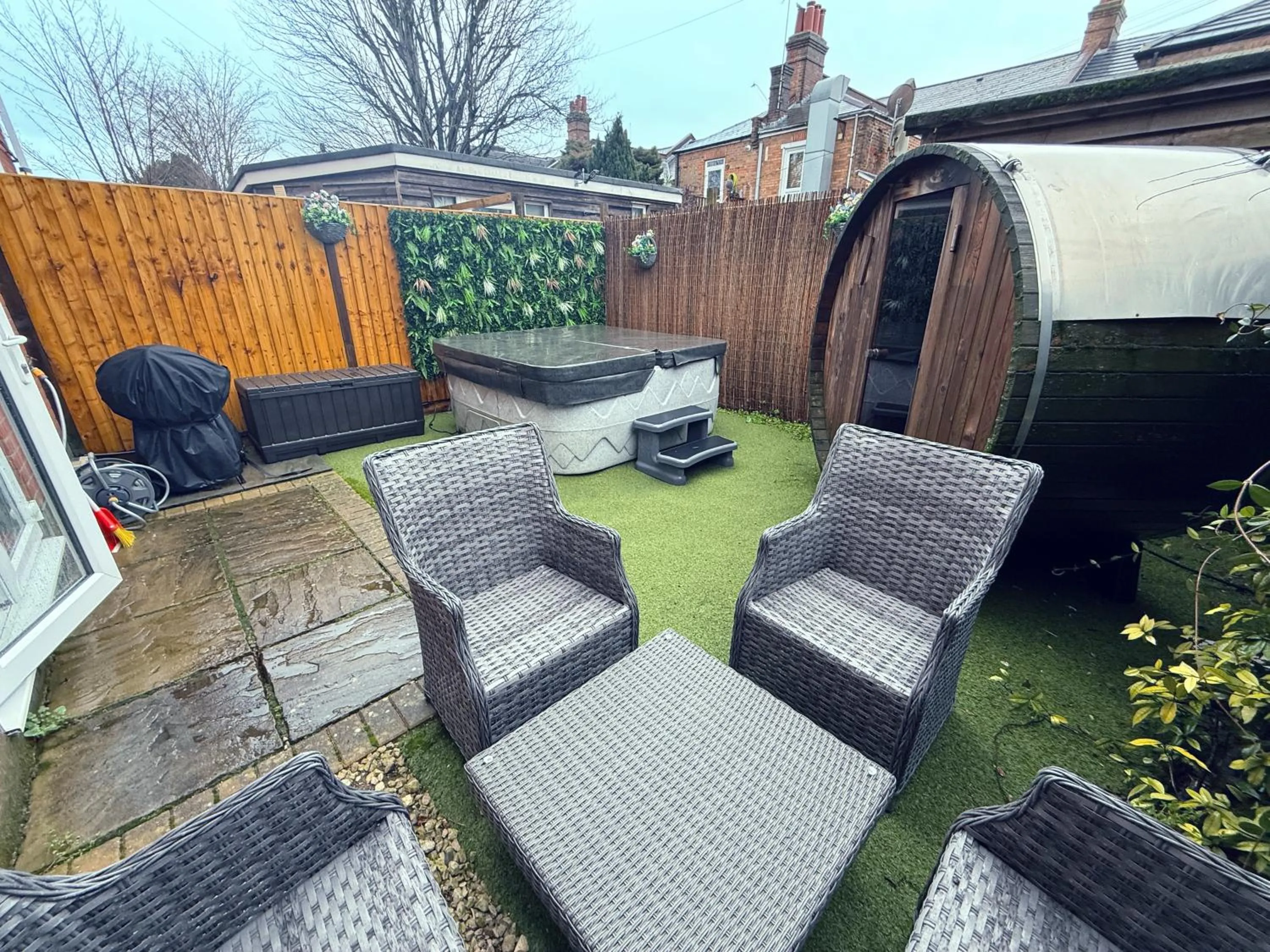 Holiday Home Hot Tub & Sauna