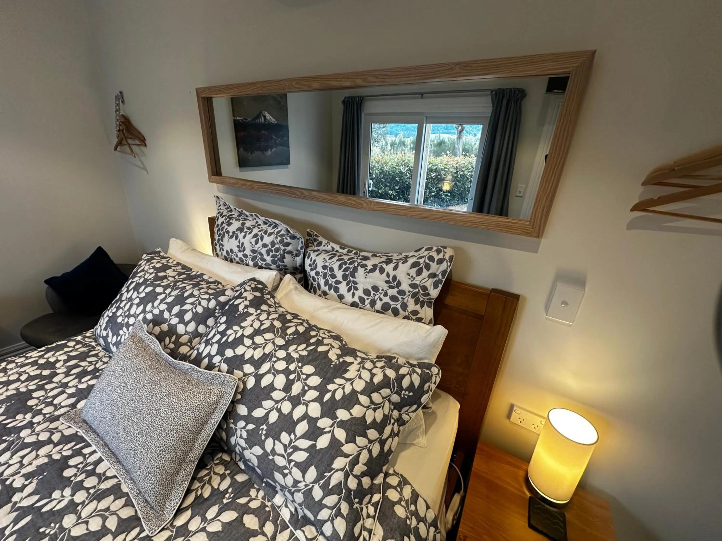 Bed in Two Rivers Ohakune - Boutique Bed and Breakfast